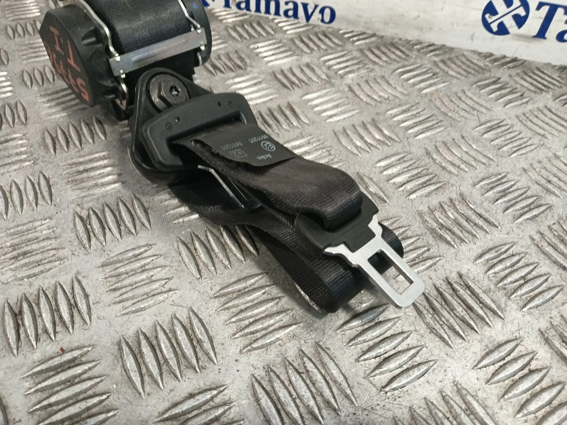 Cinturon Seguridad Trasero Central para Renault Clio Iv