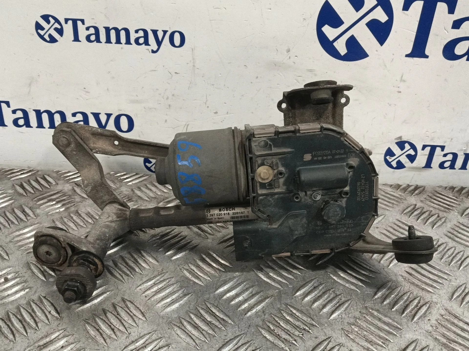 Motor Limpia Delantero para Seat Leon (1P1)