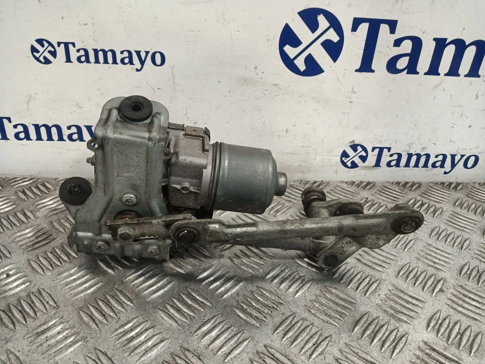 Motor Limpia Delantero para Seat Leon (1P1)