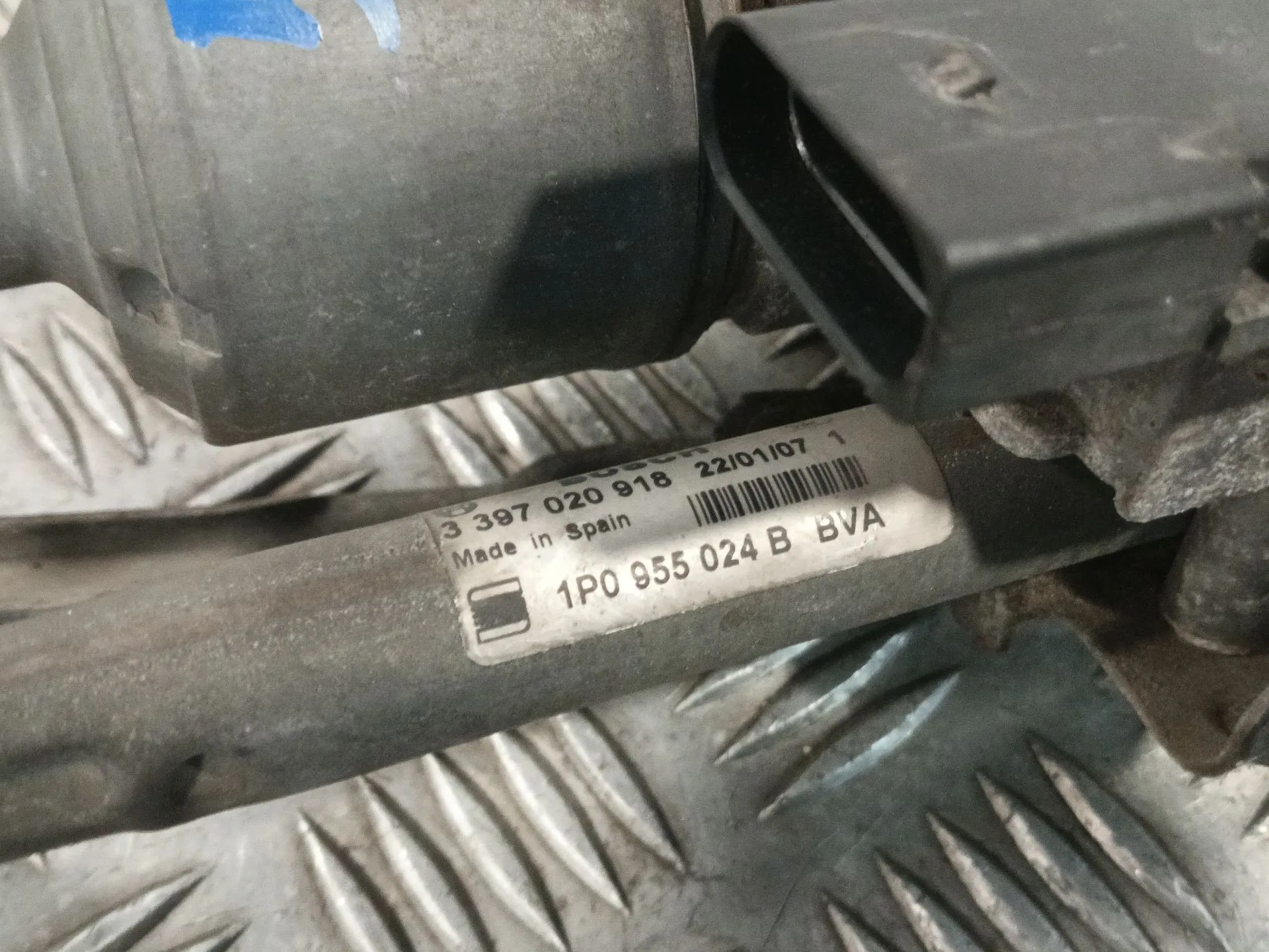 Motor Limpia Delantero para Seat Leon (1P1)