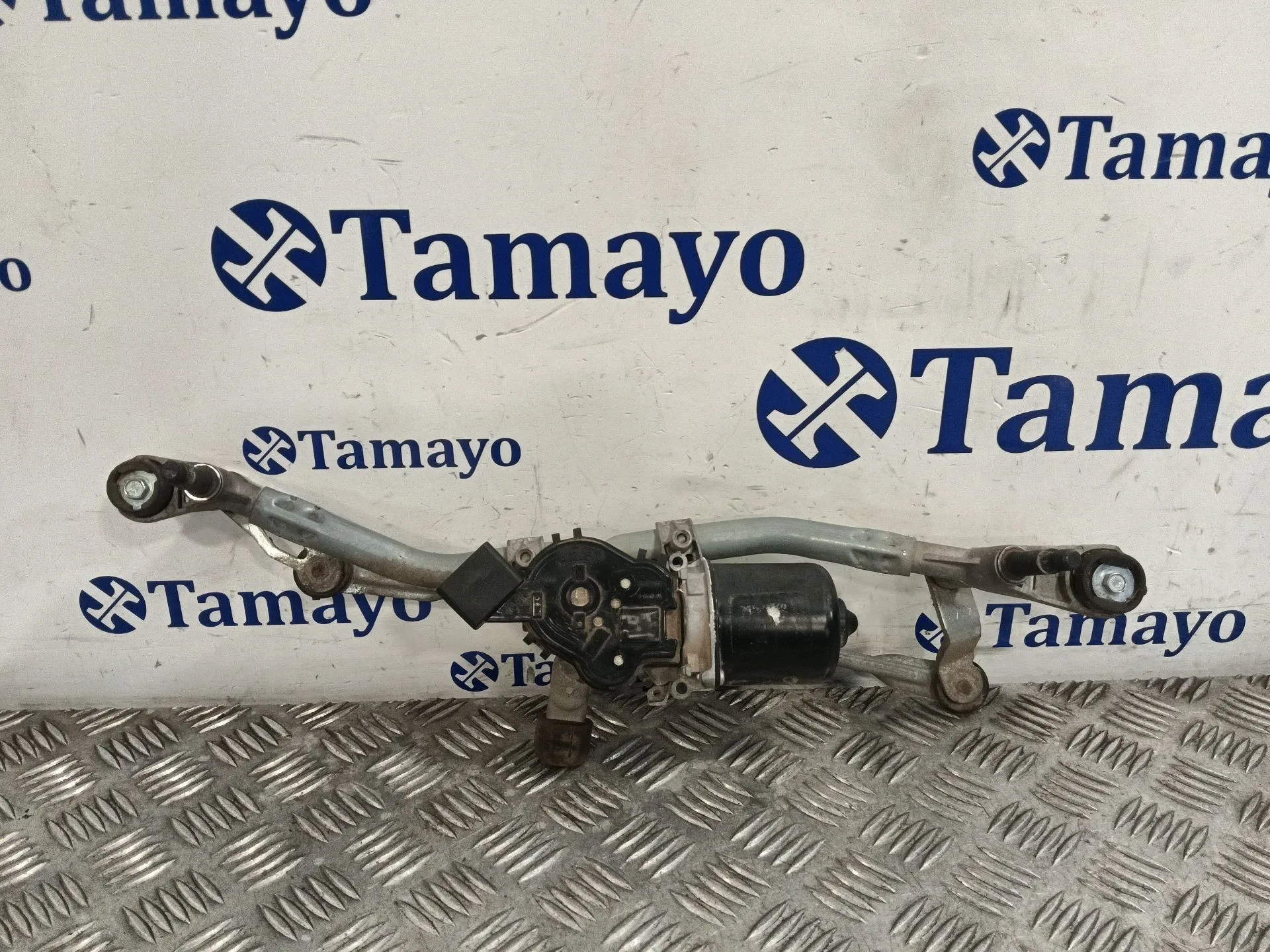 Motor Limpia Delantero para Citroën C3