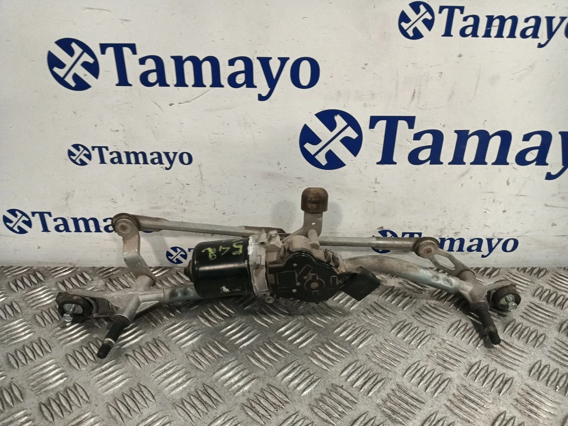 Motor Limpia Delantero para Citroën C3