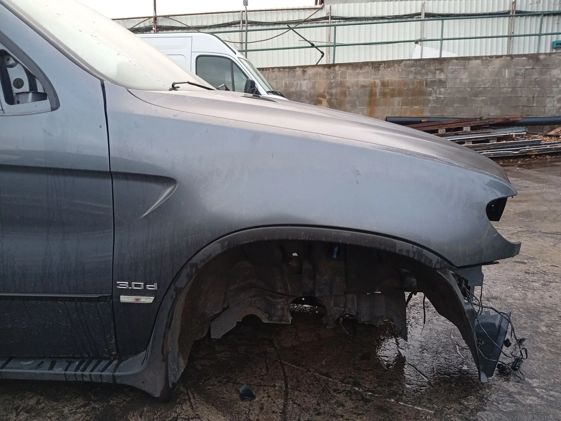 Aleta Delantera Derecha para Bmw X5 (E53)
