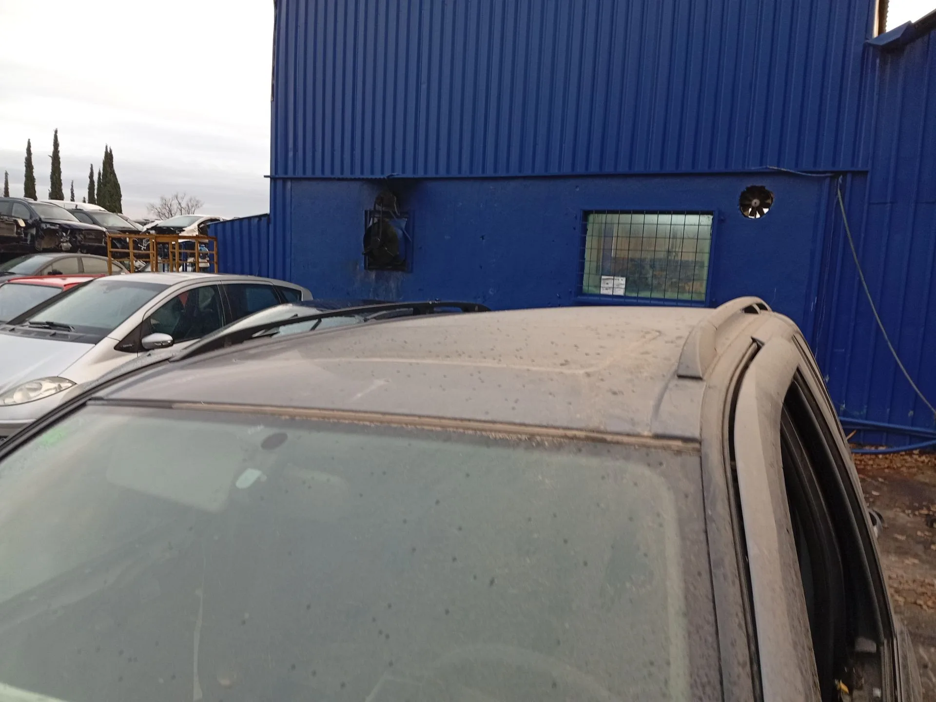 Barras Techo para Bmw X5 (E53)