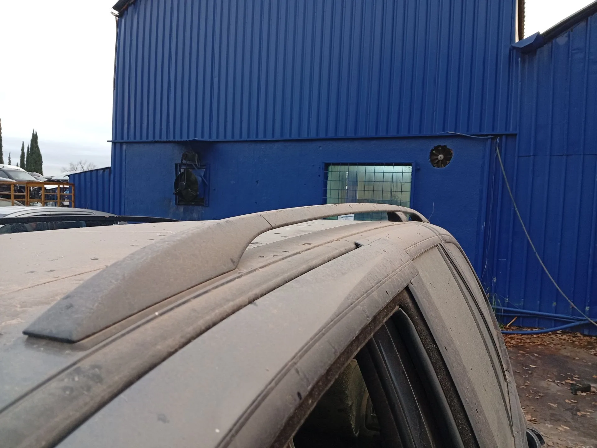Barras Techo para Bmw X5 (E53)