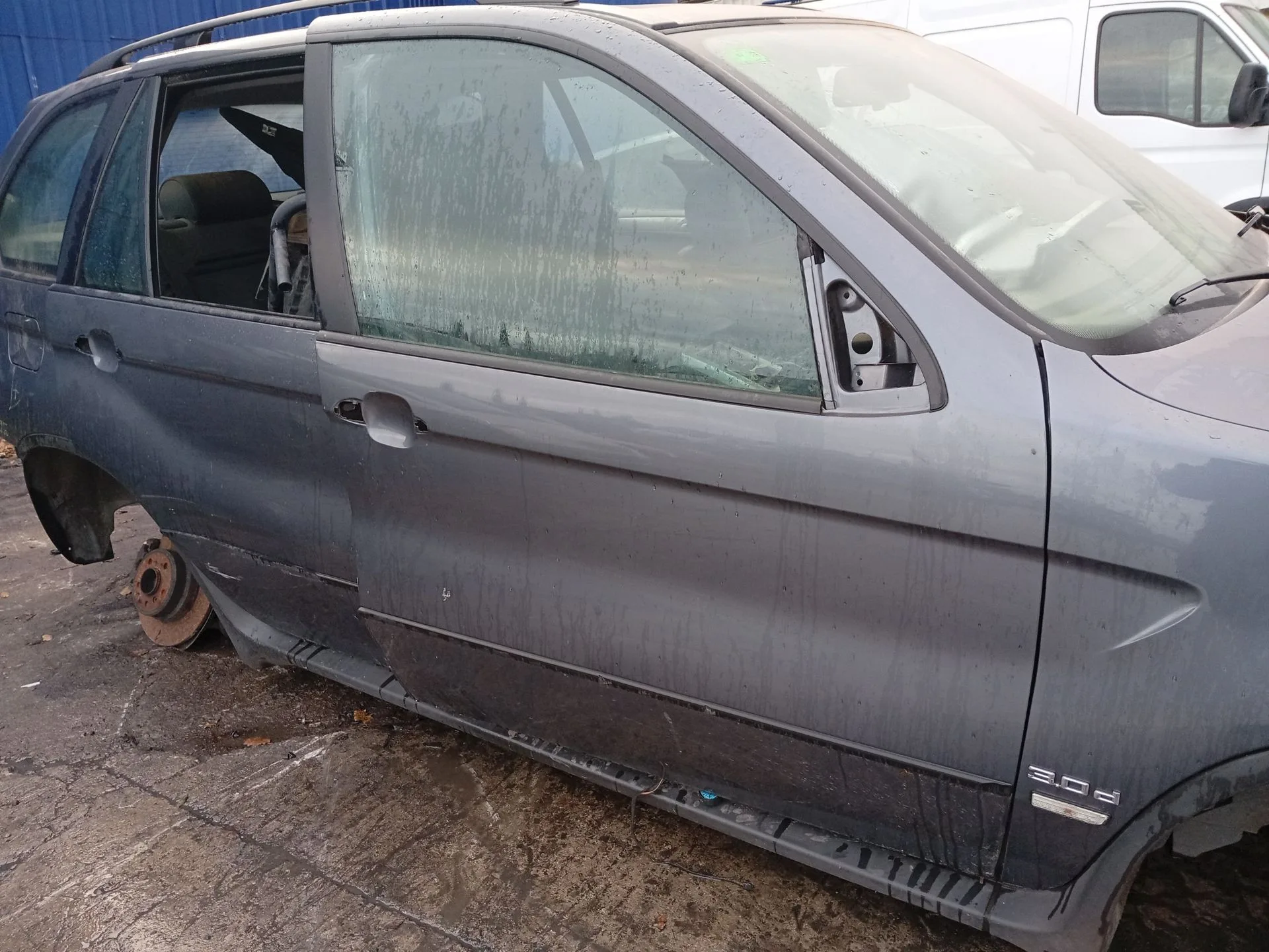 Puerta Delantera Derecha para Bmw X5 (E53)