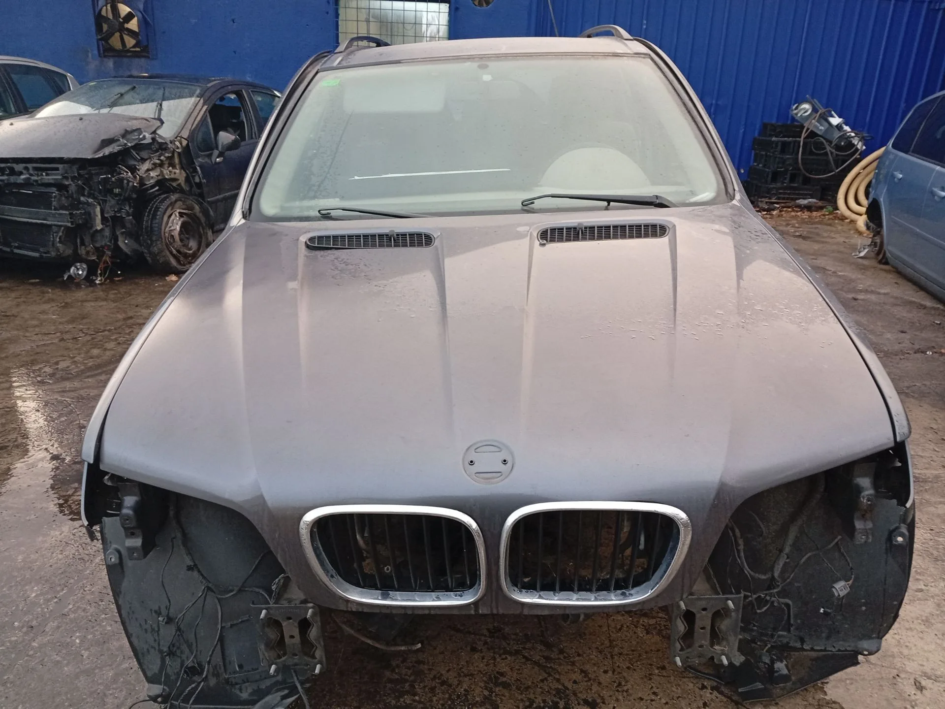 Capot para Bmw X5 (E53)