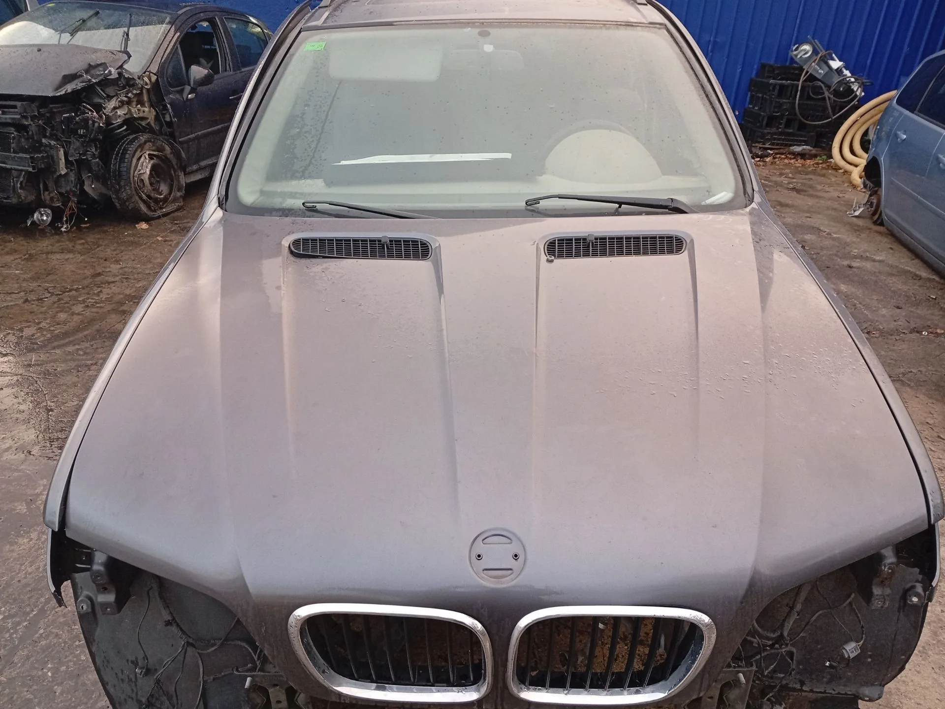 Capot para Bmw X5 (E53)