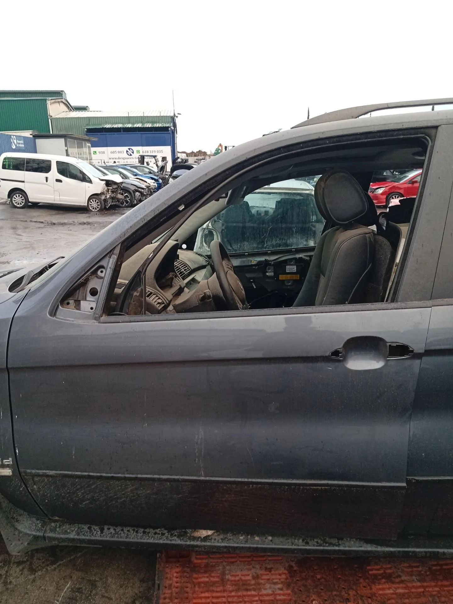 Puerta Delantera Izquierda para Bmw X5 (E53)