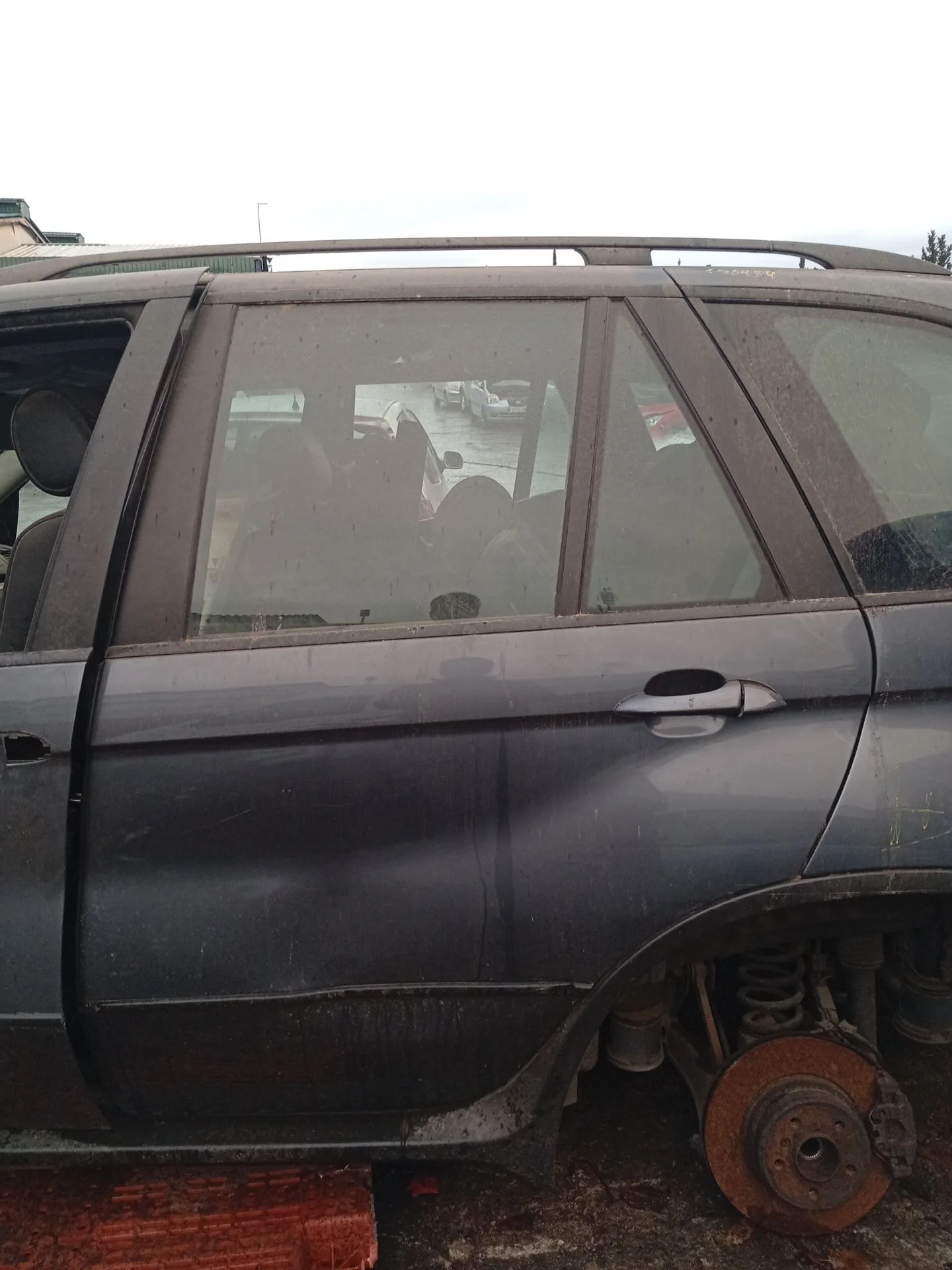 Puerta Trasera Izquierda para Bmw X5 (E53)