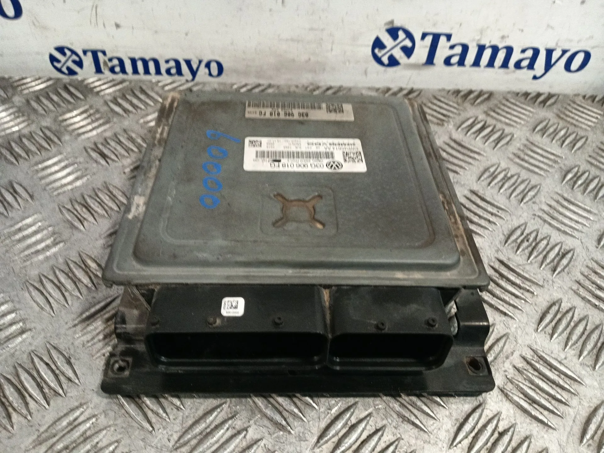 Centralita Motor Uce para Volkswagen Passat B6 Variant (3C5)