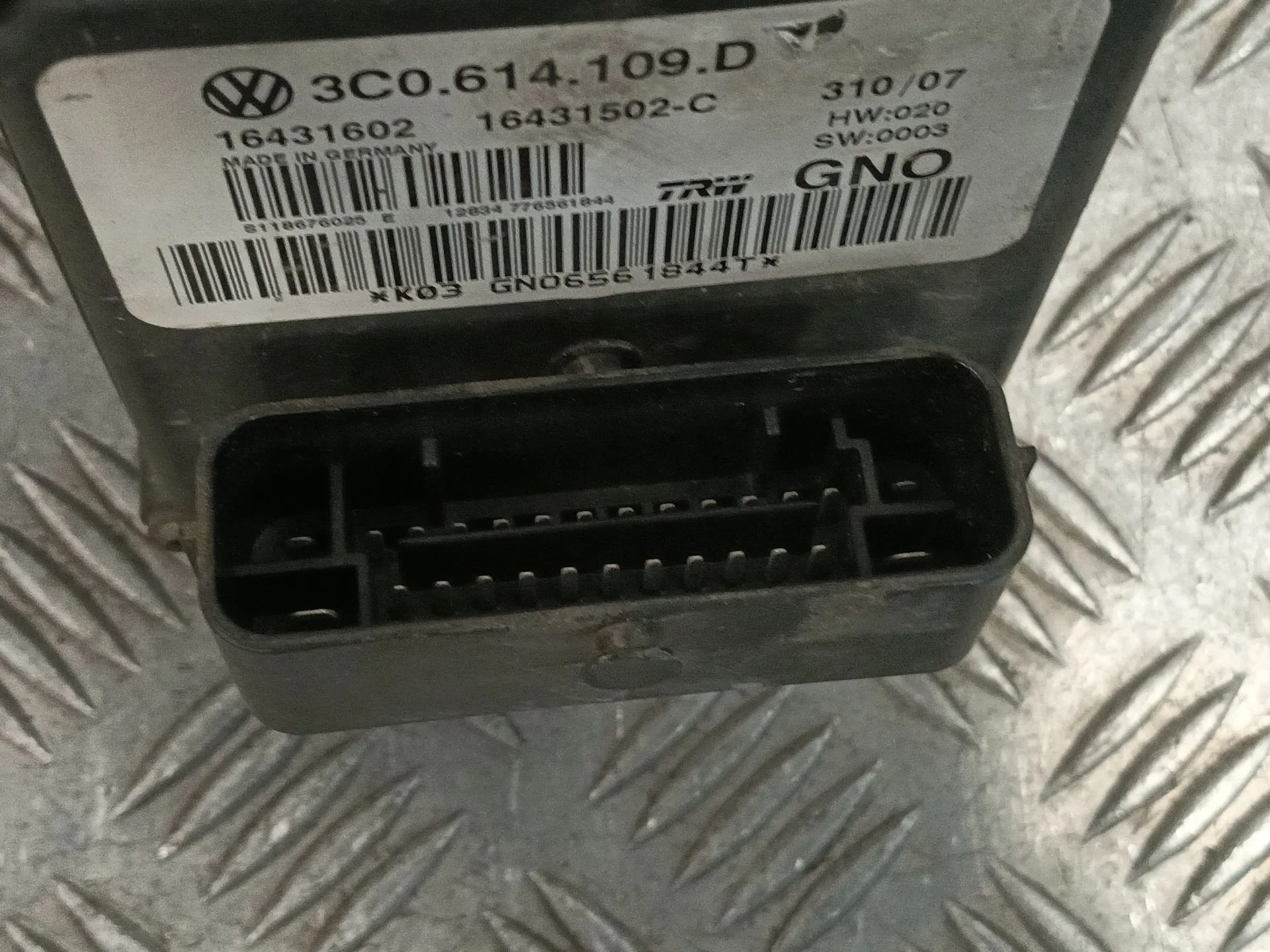 Abs para Volkswagen Passat B6 Variant (3C5)