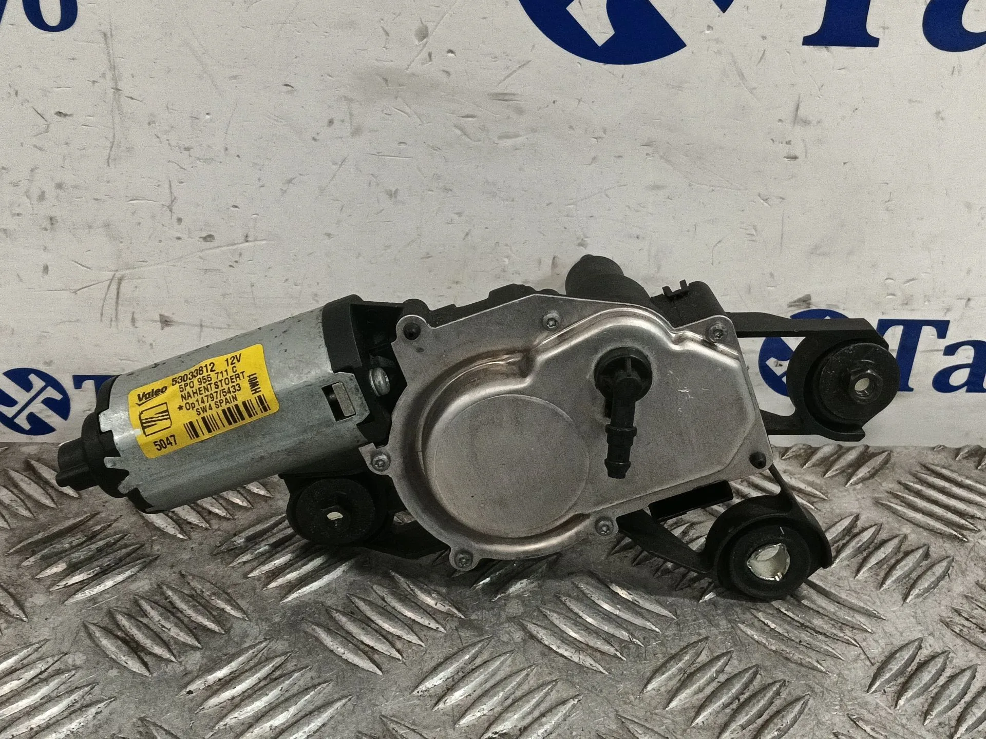 Motor Limpia Trasero para Seat Leon (1P1)