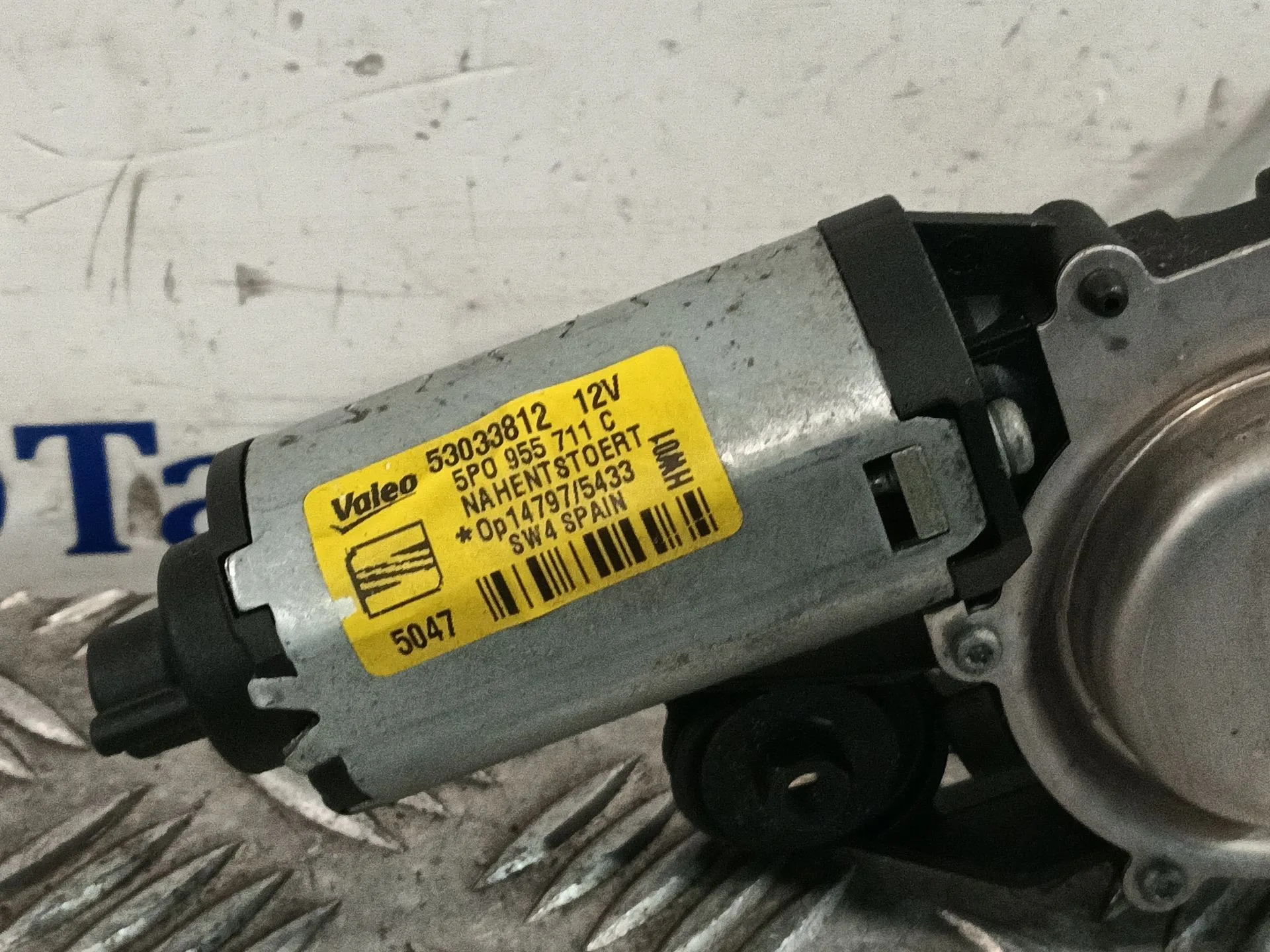 Motor Limpia Trasero para Seat Leon (1P1)