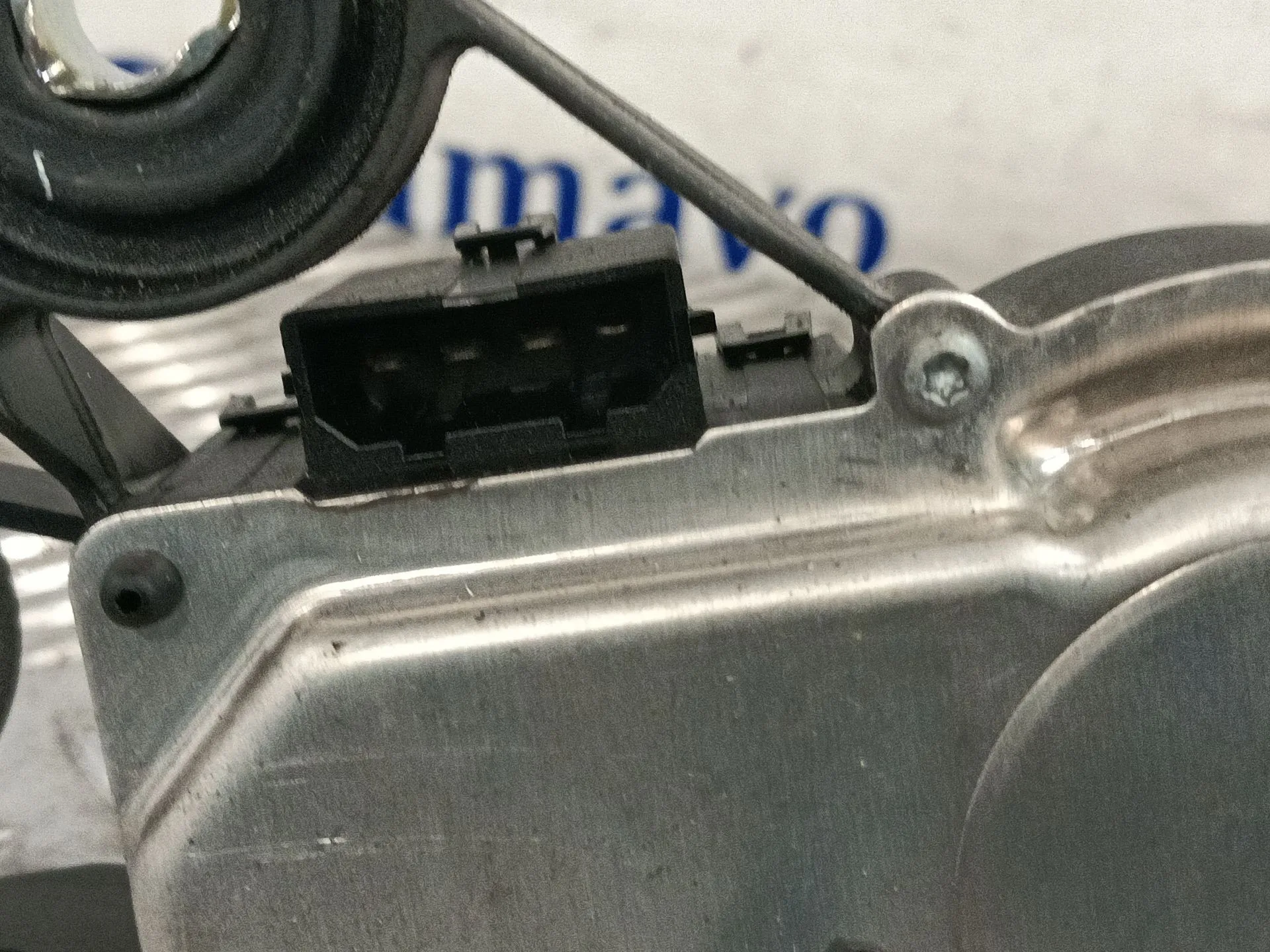 Motor Limpia Trasero para Seat Leon (1P1)