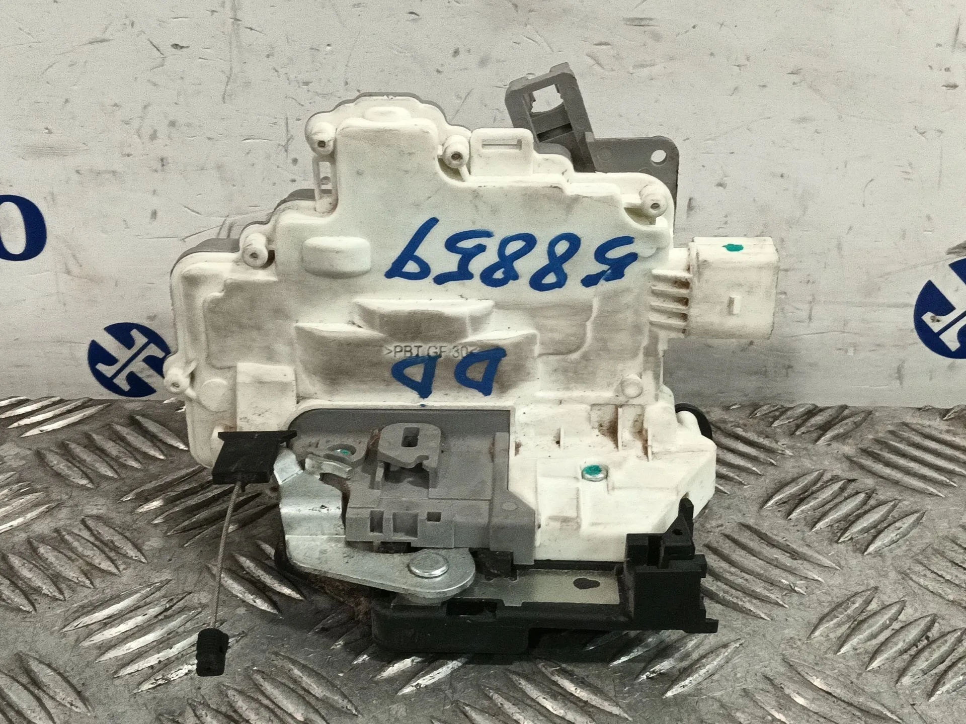 Cerradura Puerta Delantera Derecha para Seat Leon (1P1)