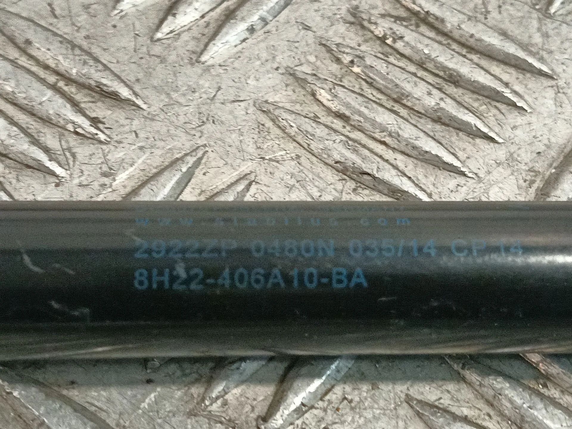 Amortiguador Porton Trasero Derecho para Land Rover Discovery Iv (L319)