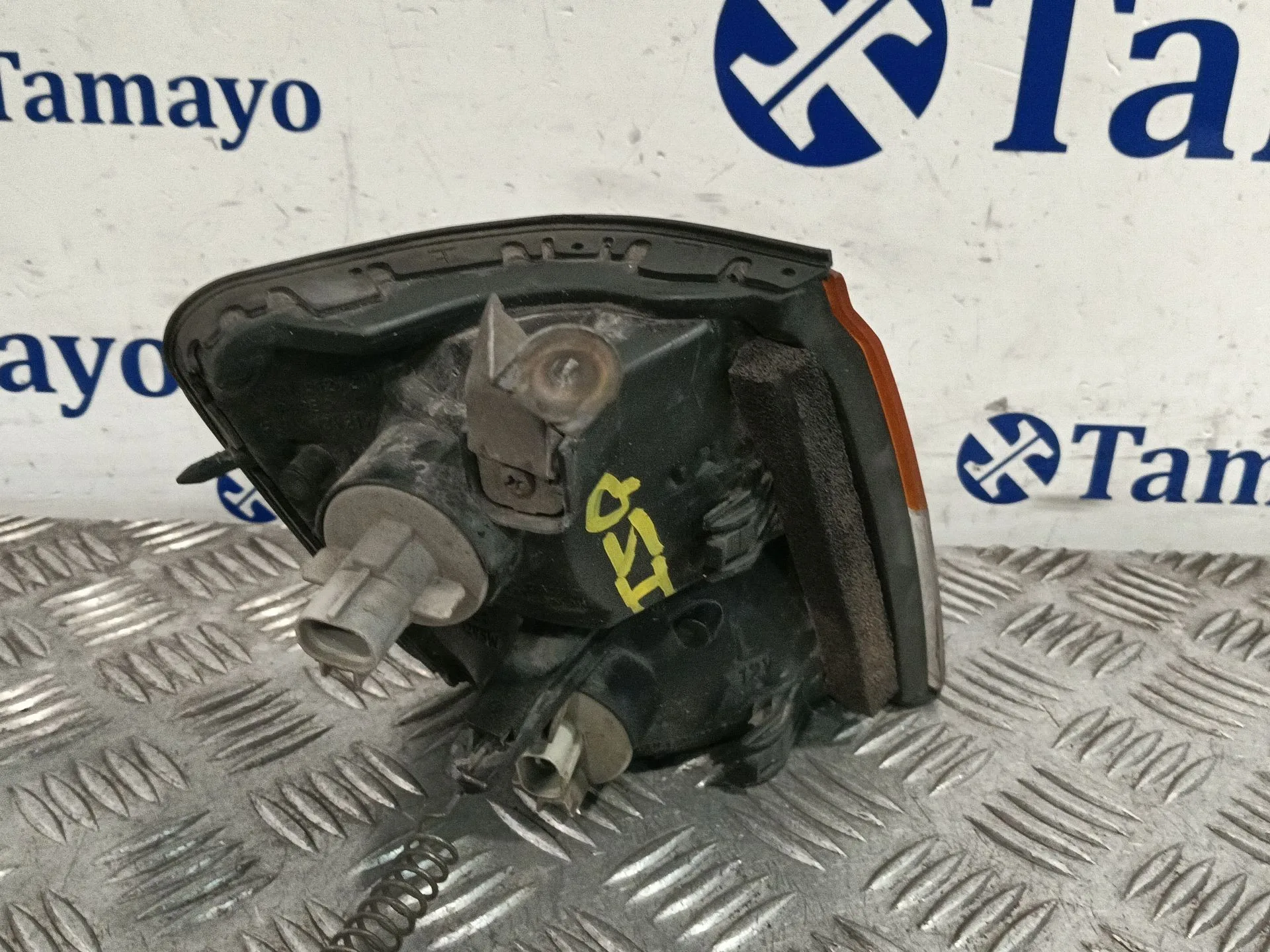Piloto Delantero Izquierdo para Mitsubishi Montero Canvas Top (V2_C, V4_C)