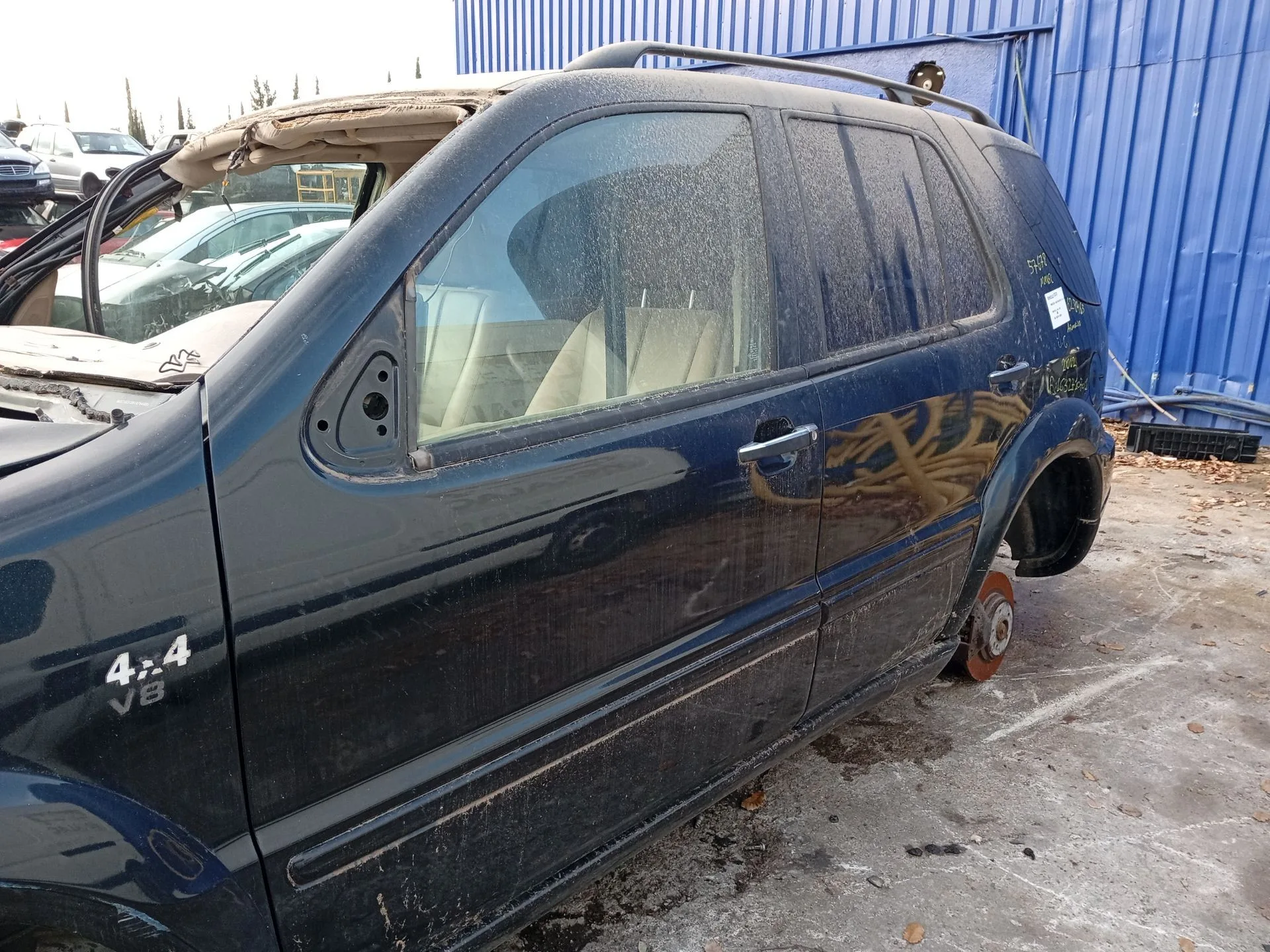 Puerta Delantera Izquierda para Mercedes-Benz Clase M (W163)