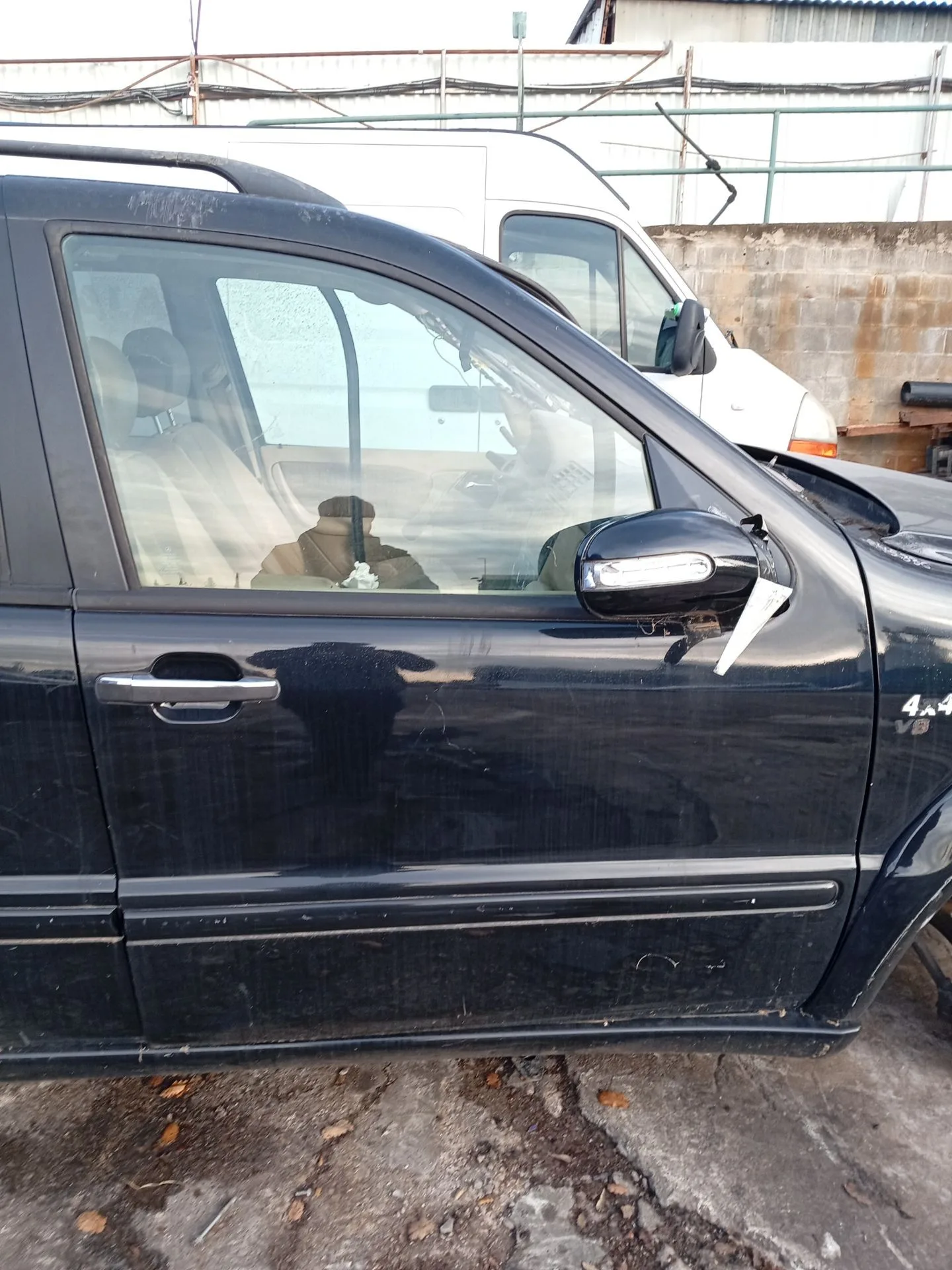 Puerta Delantera Derecha para Mercedes-Benz Clase M (W163)