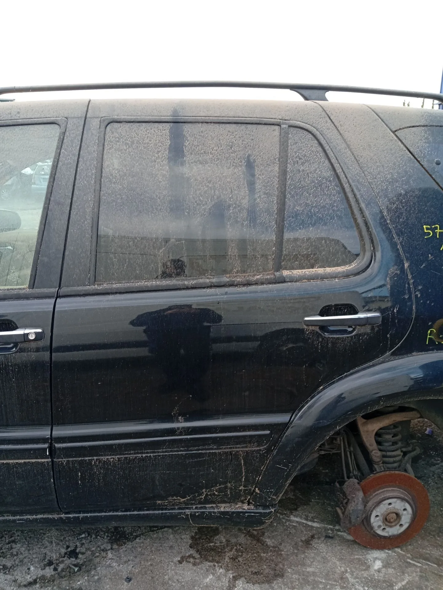 Puerta Trasera Izquierda para Mercedes-Benz Clase M (W163)