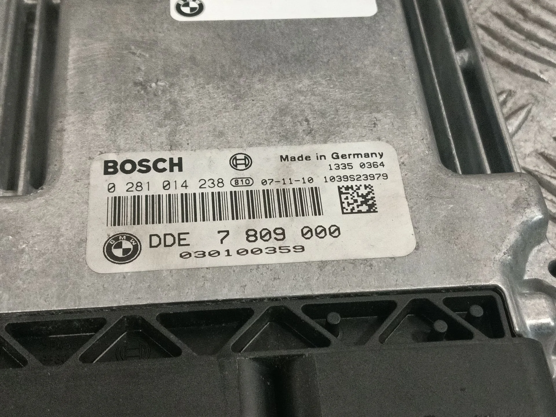 Centralita Motor Uce para Bmw 1 (E81)