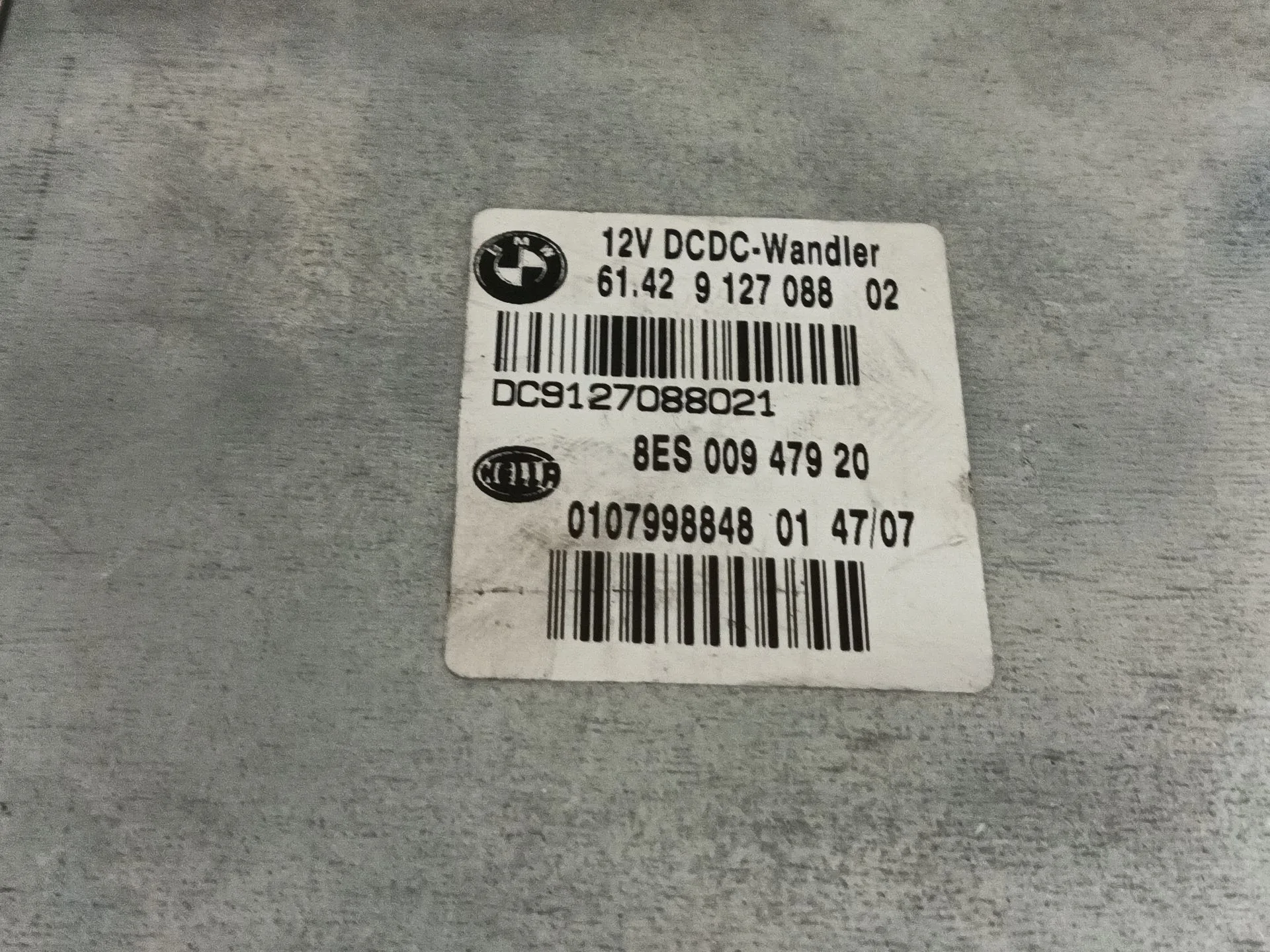 Centralita Cambio Automatico para Bmw 1 (E81)