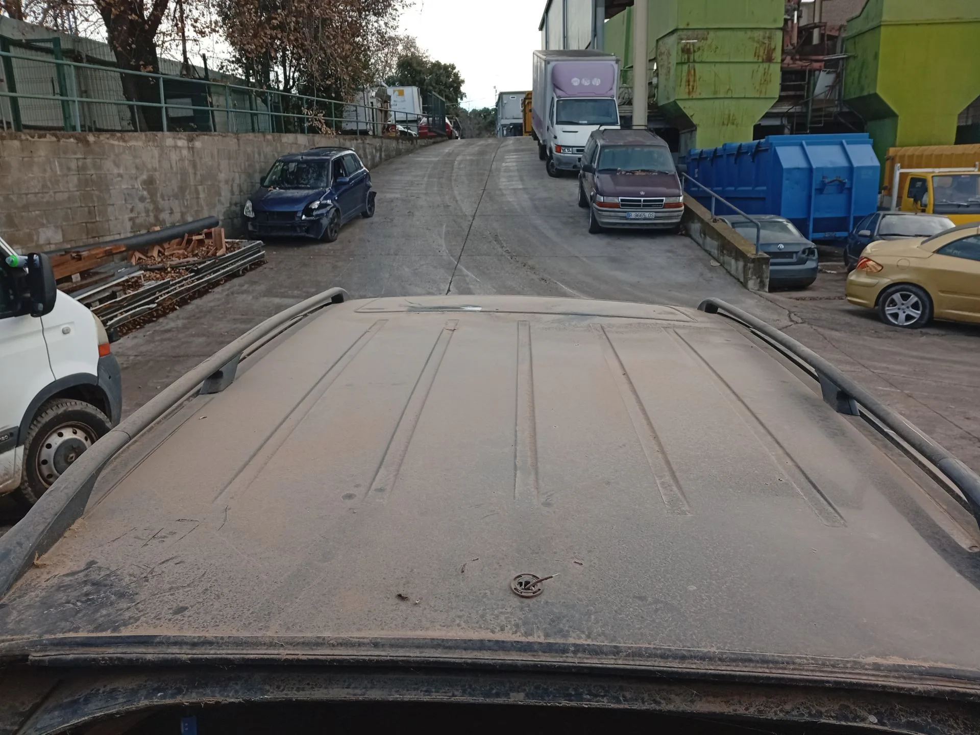 Barras Techo para Mercedes-Benz Clase M (W163)