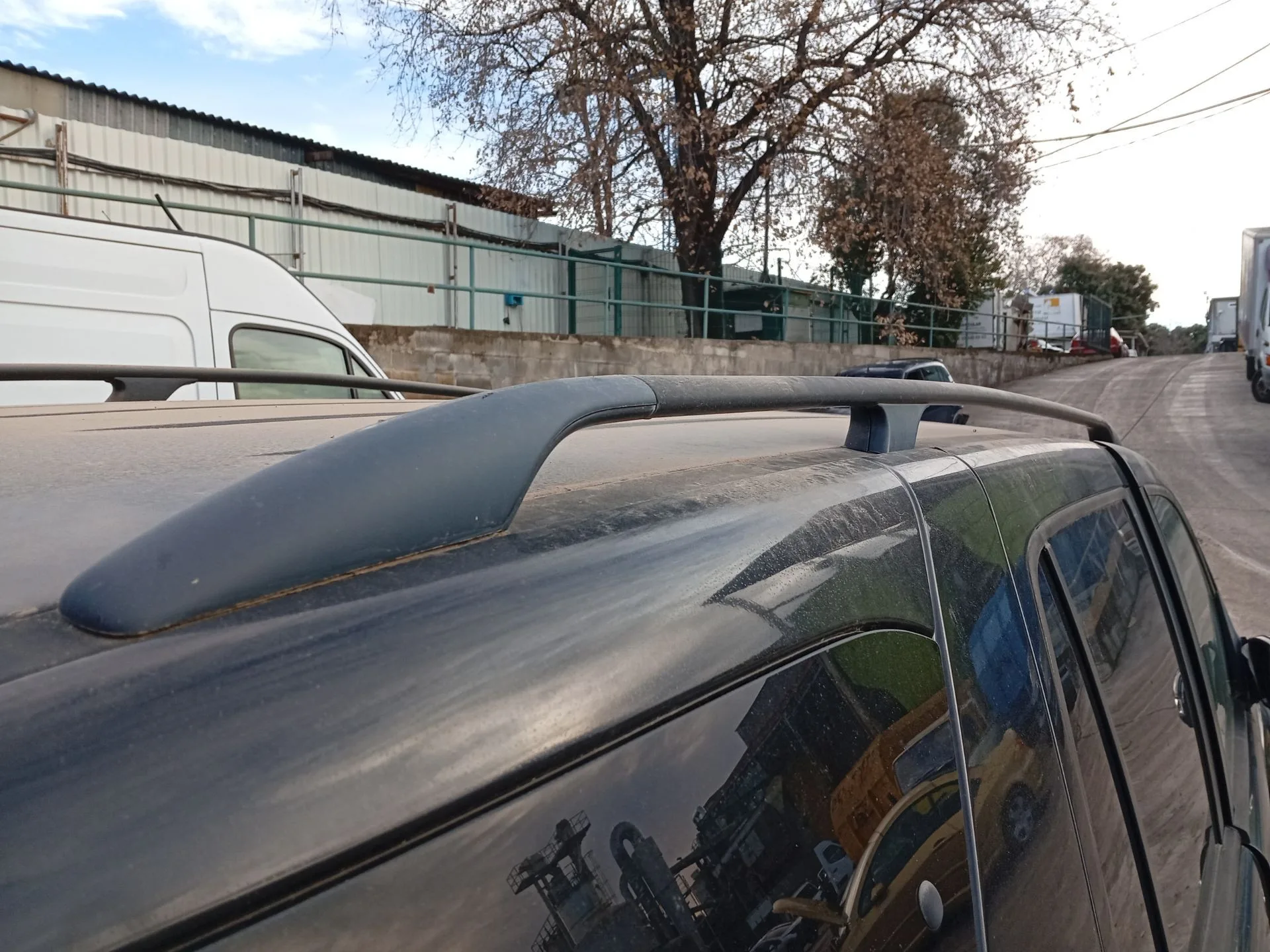 Barras Techo para Mercedes-Benz Clase M (W163)