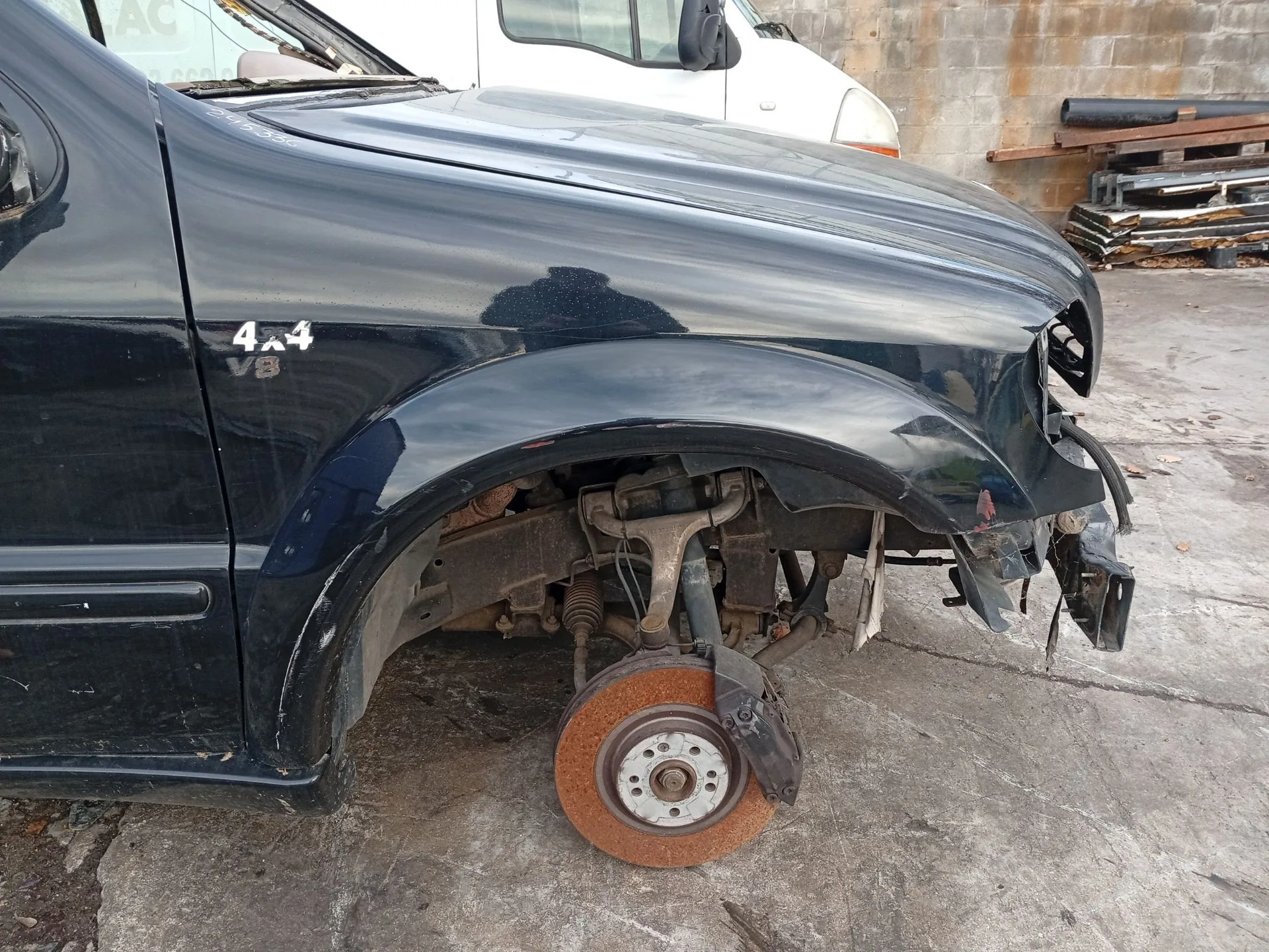 Aleta Delantera Derecha para Mercedes-Benz Clase M (W163)