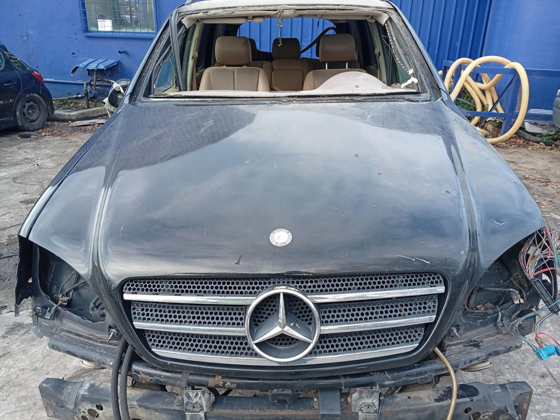 Capot para Mercedes-Benz Clase M (W163)