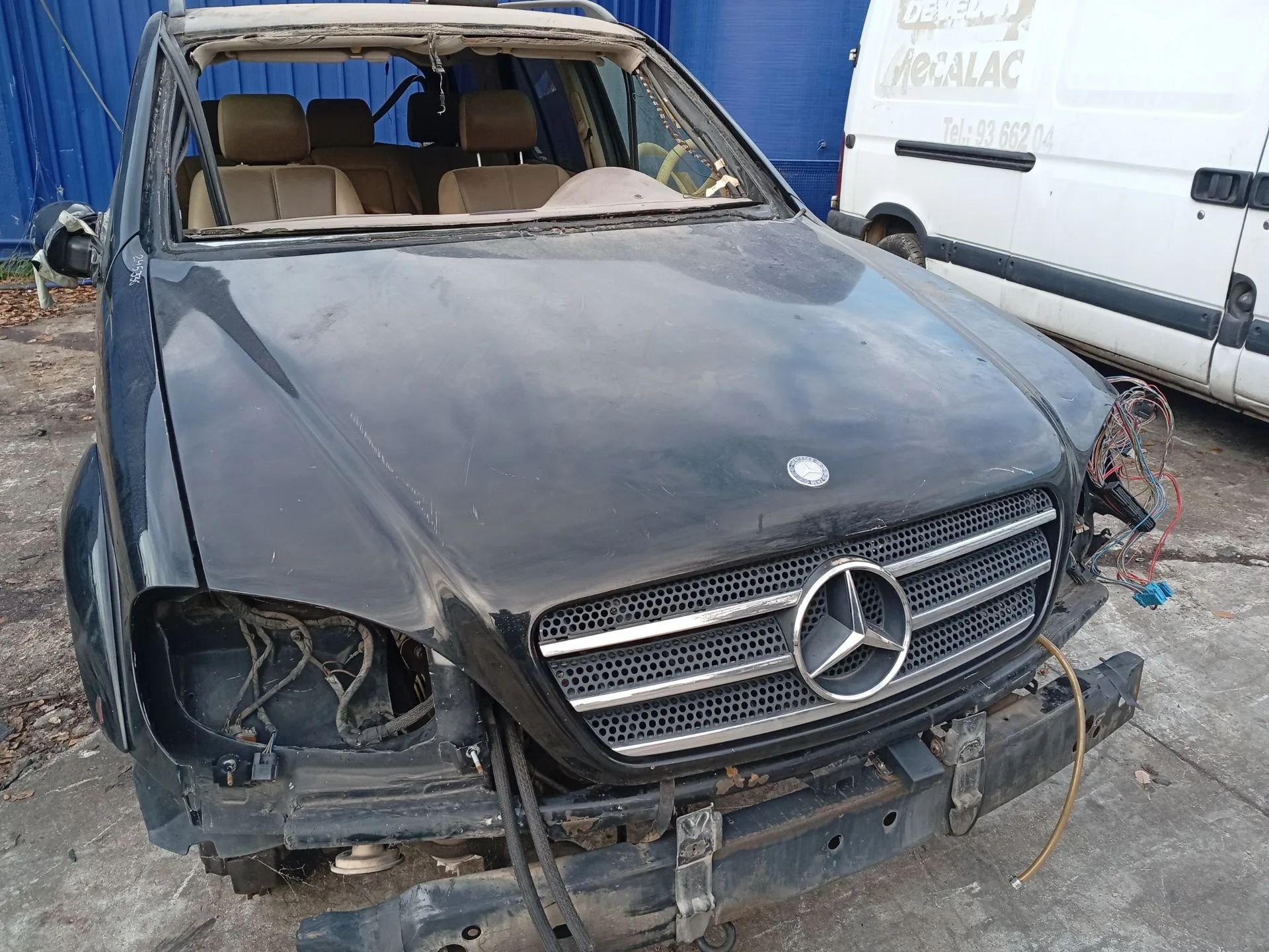 Capot para Mercedes-Benz Clase M (W163)
