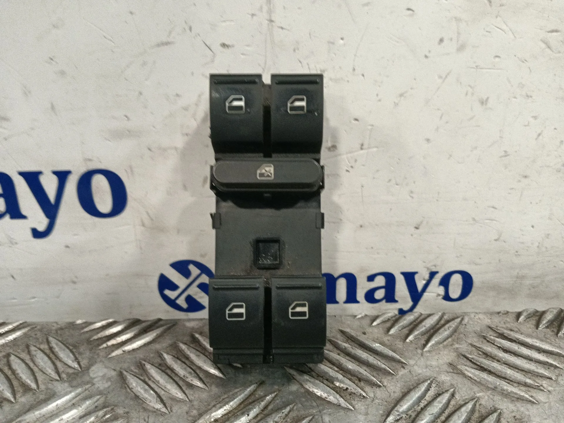 Mando Elevalunas Delantero Izquierdo para Volkswagen Passat B6 Variant (3C5)
