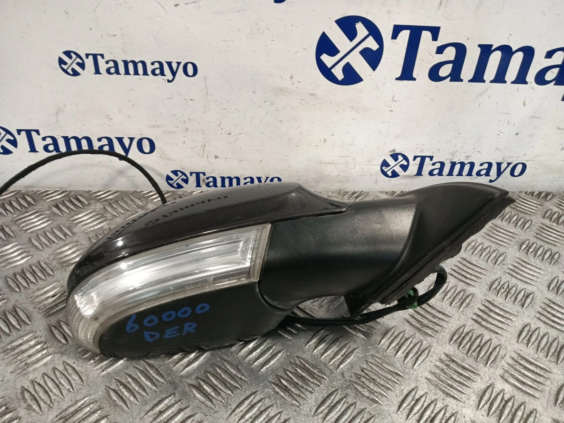 Retrovisor Derecho para Volkswagen Passat B6 Variant (3C5)