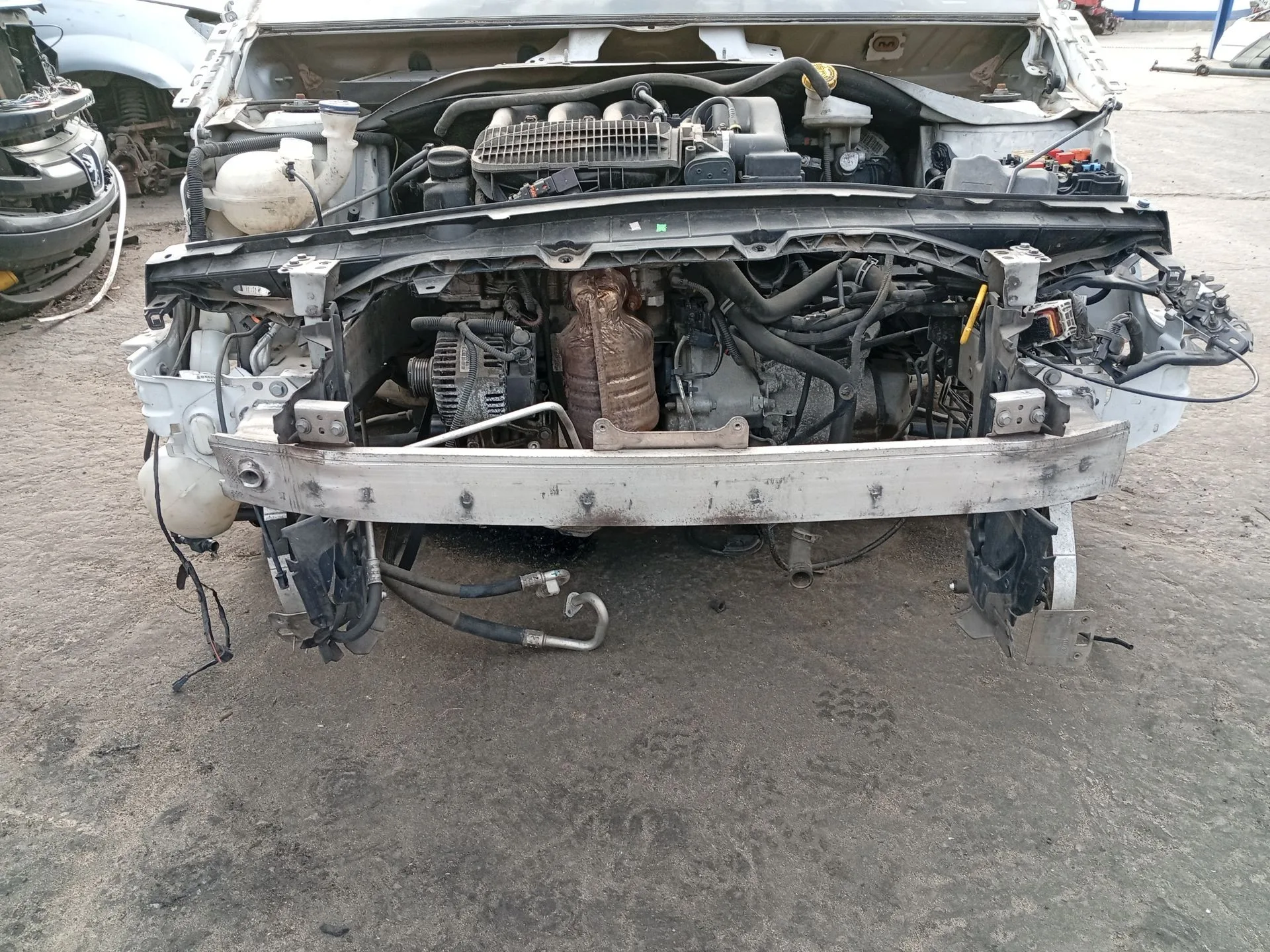 Refuerzo Paragolpes Delantero para Peugeot 208 I (Ca_, Cc_)
