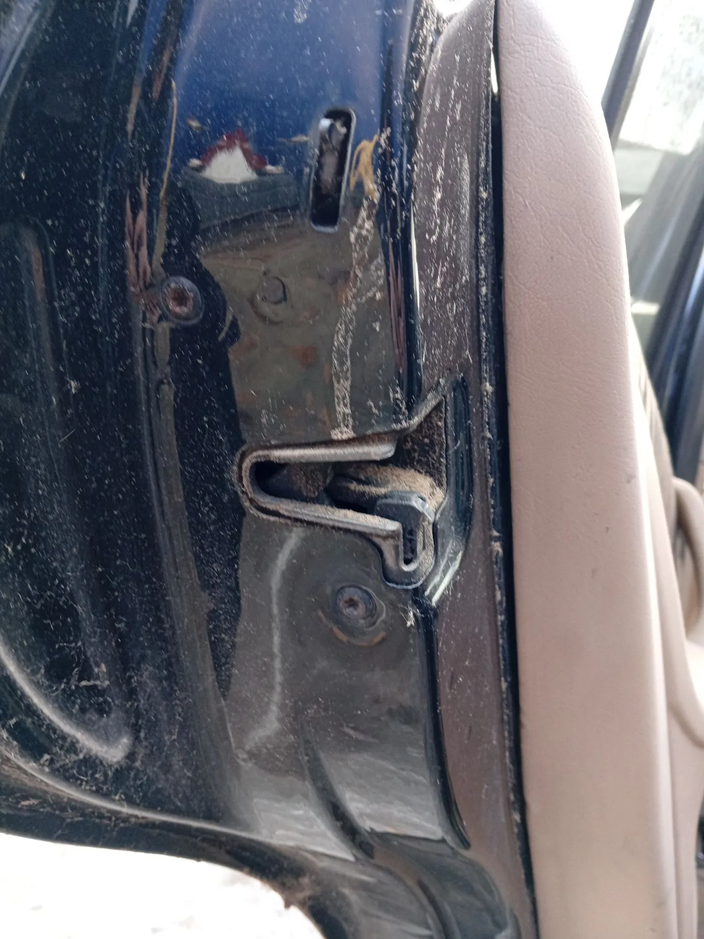 Cerradura Puerta Trasera Izquierda para Mercedes-Benz Clase M (W163)