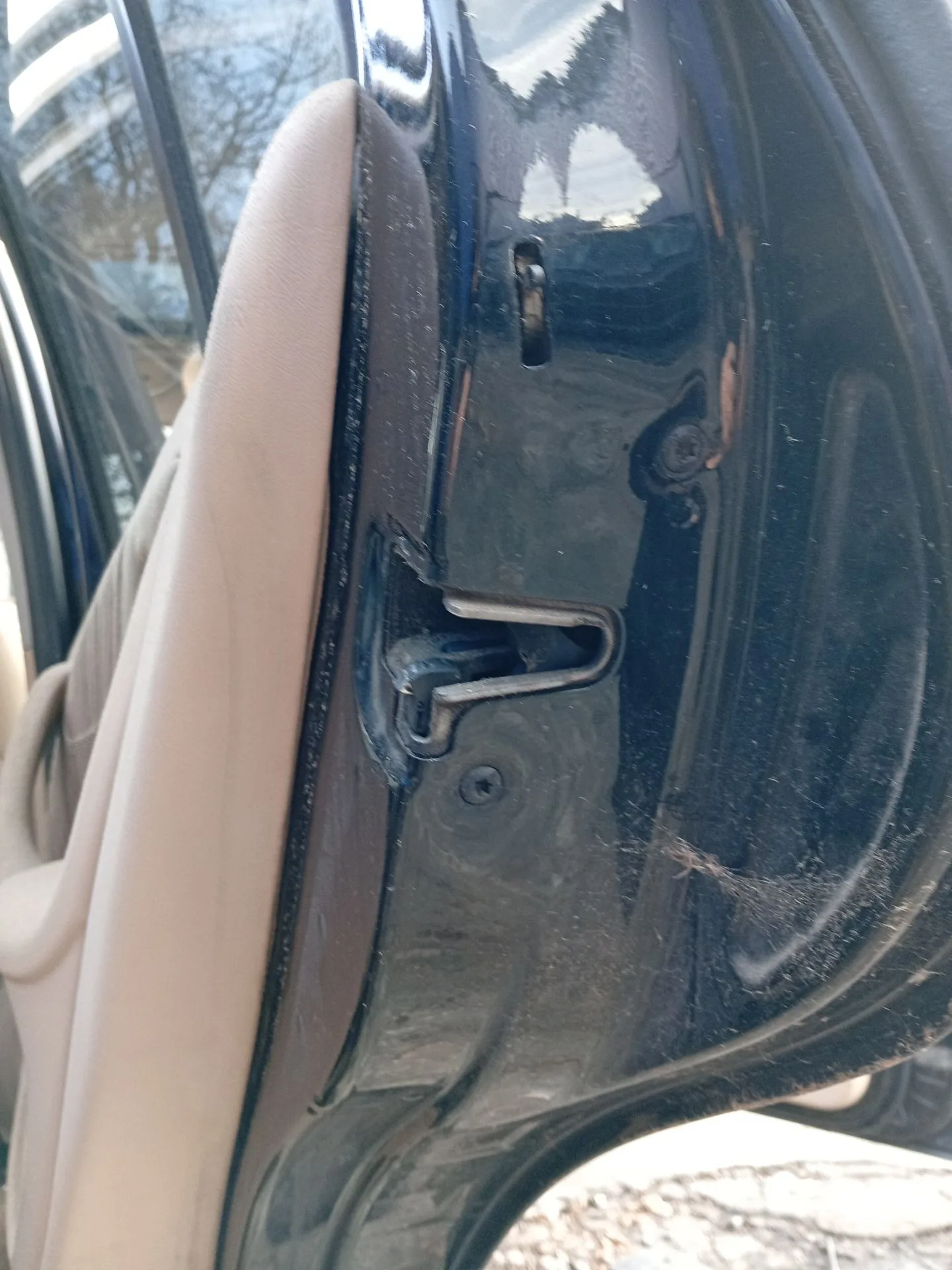 Cerradura Puerta Trasera Derecha para Mercedes-Benz Clase M (W163)