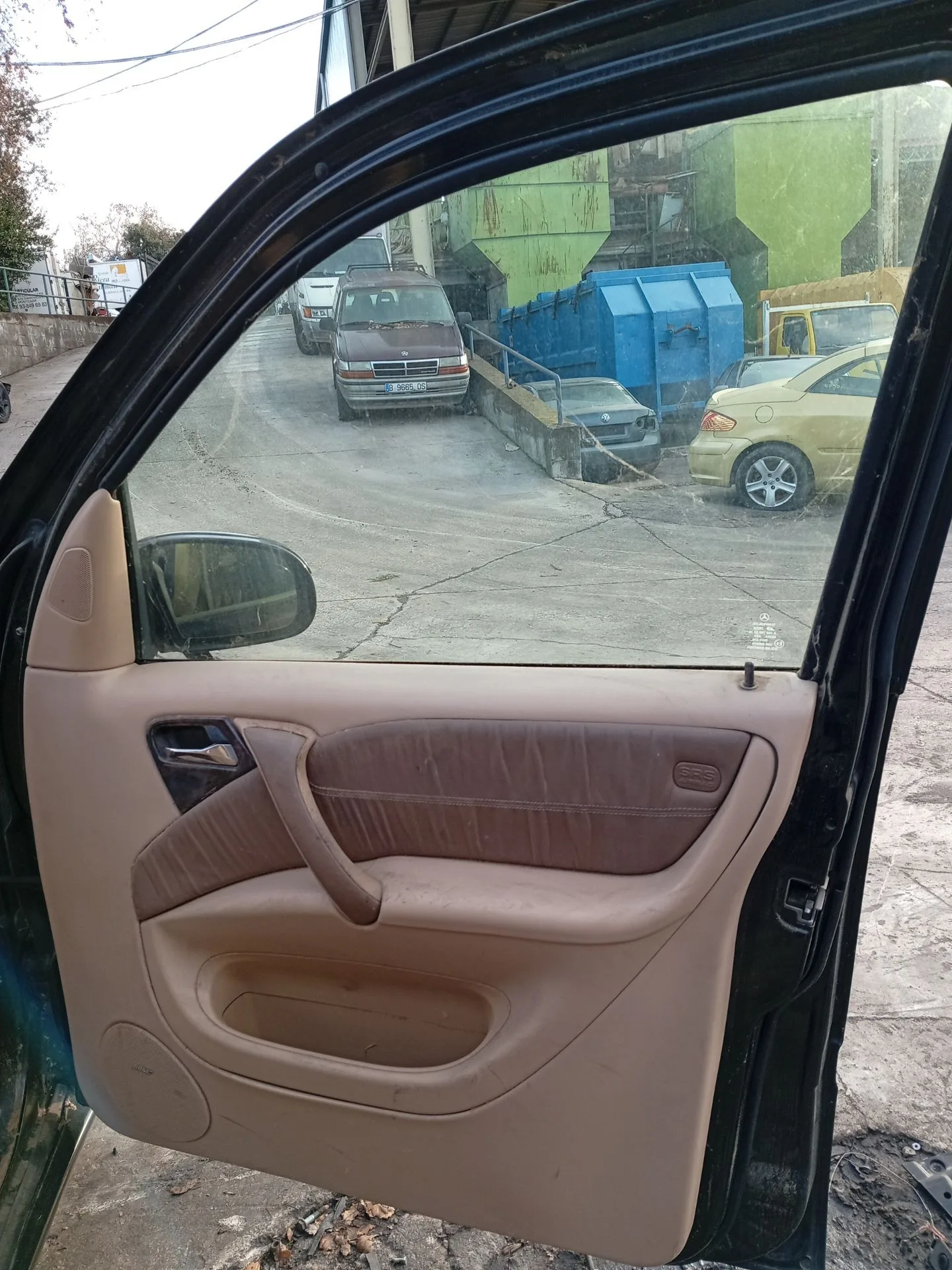 Elevalunas Delantero Derecho para Mercedes-Benz Clase M (W163)