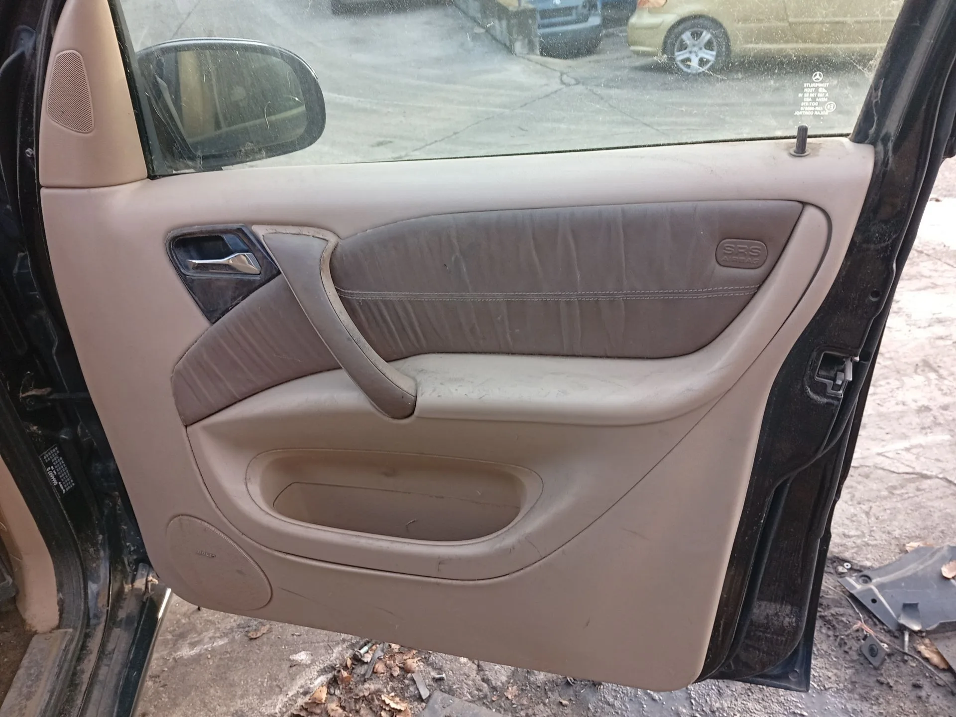 Elevalunas Delantero Derecho para Mercedes-Benz Clase M (W163)