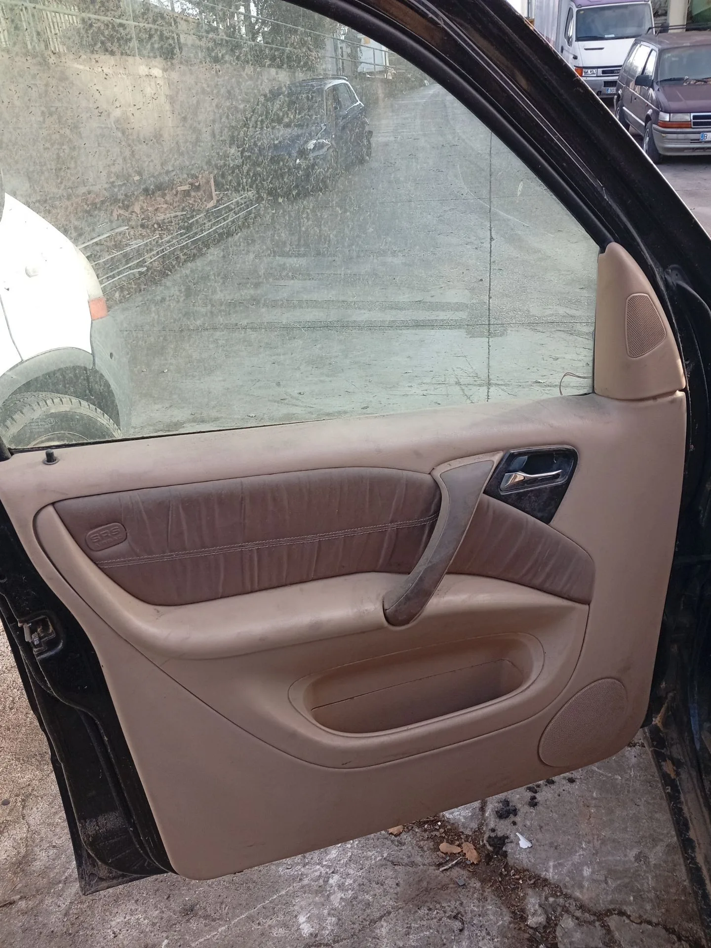 Elevalunas Delantero Izquierdo para Mercedes-Benz Clase M (W163)