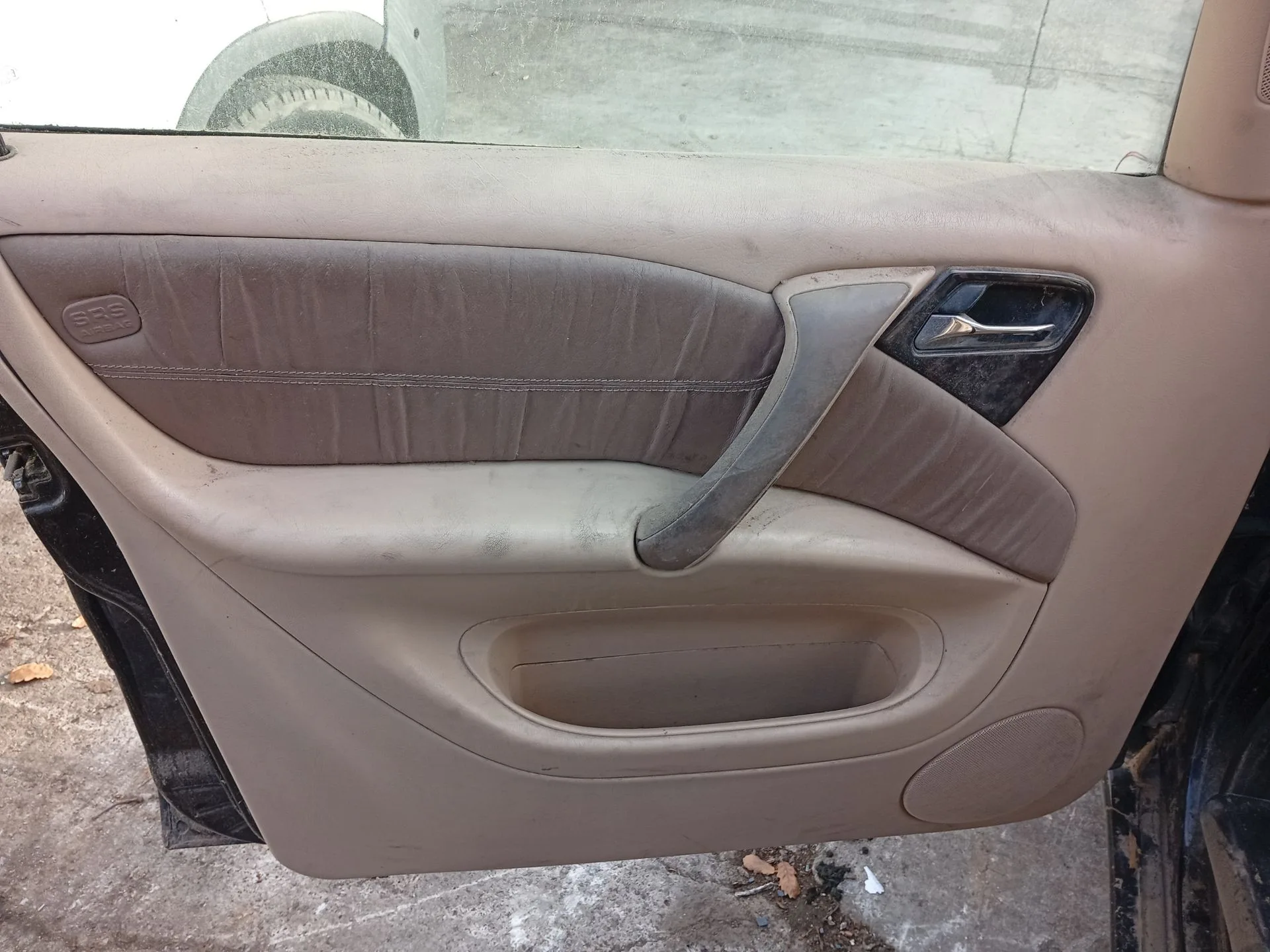 Elevalunas Delantero Izquierdo para Mercedes-Benz Clase M (W163)