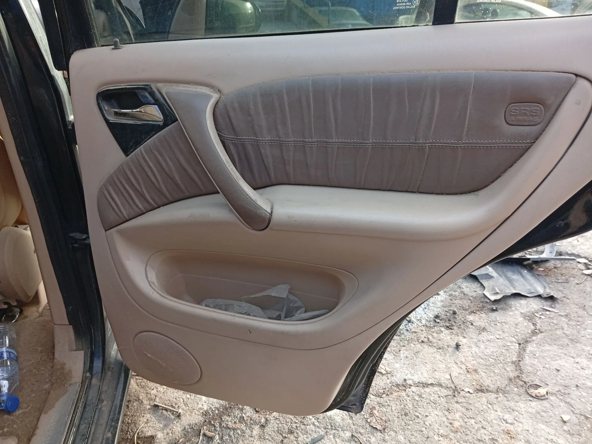 Elevalunas Trasero Derecho para Mercedes-Benz Clase M (W163)