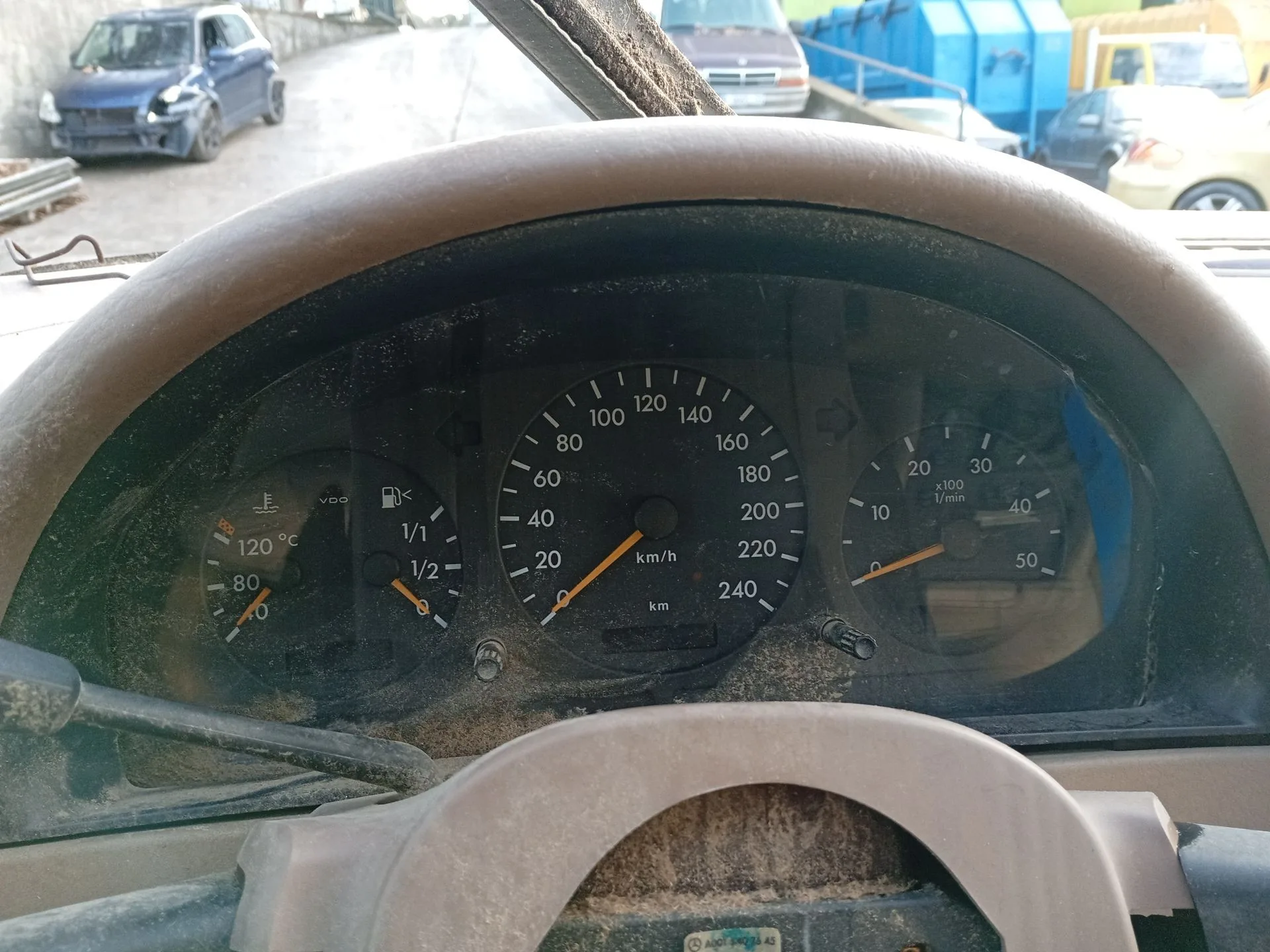 Cuadro Instrumentos para Mercedes-Benz Clase M (W163)