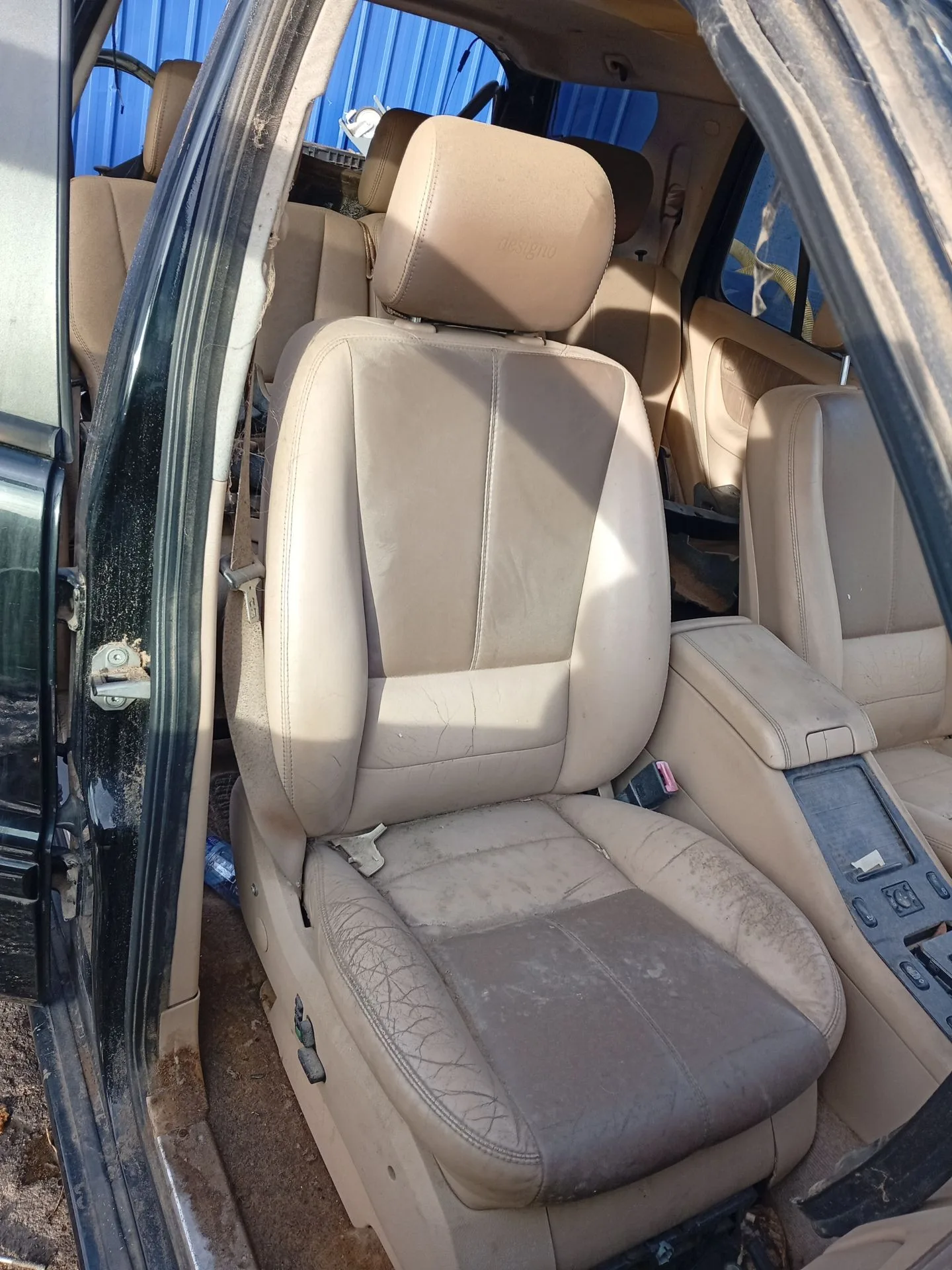 Asiento Delantero Derecho para Mercedes-Benz Clase M (W163)