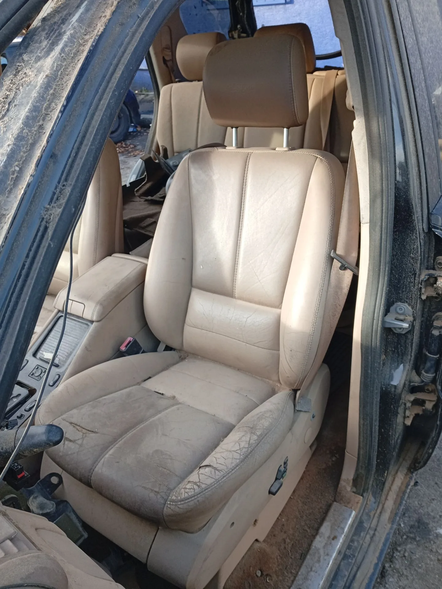 Asiento Delantero Izquierdo para Mercedes-Benz Clase M (W163)
