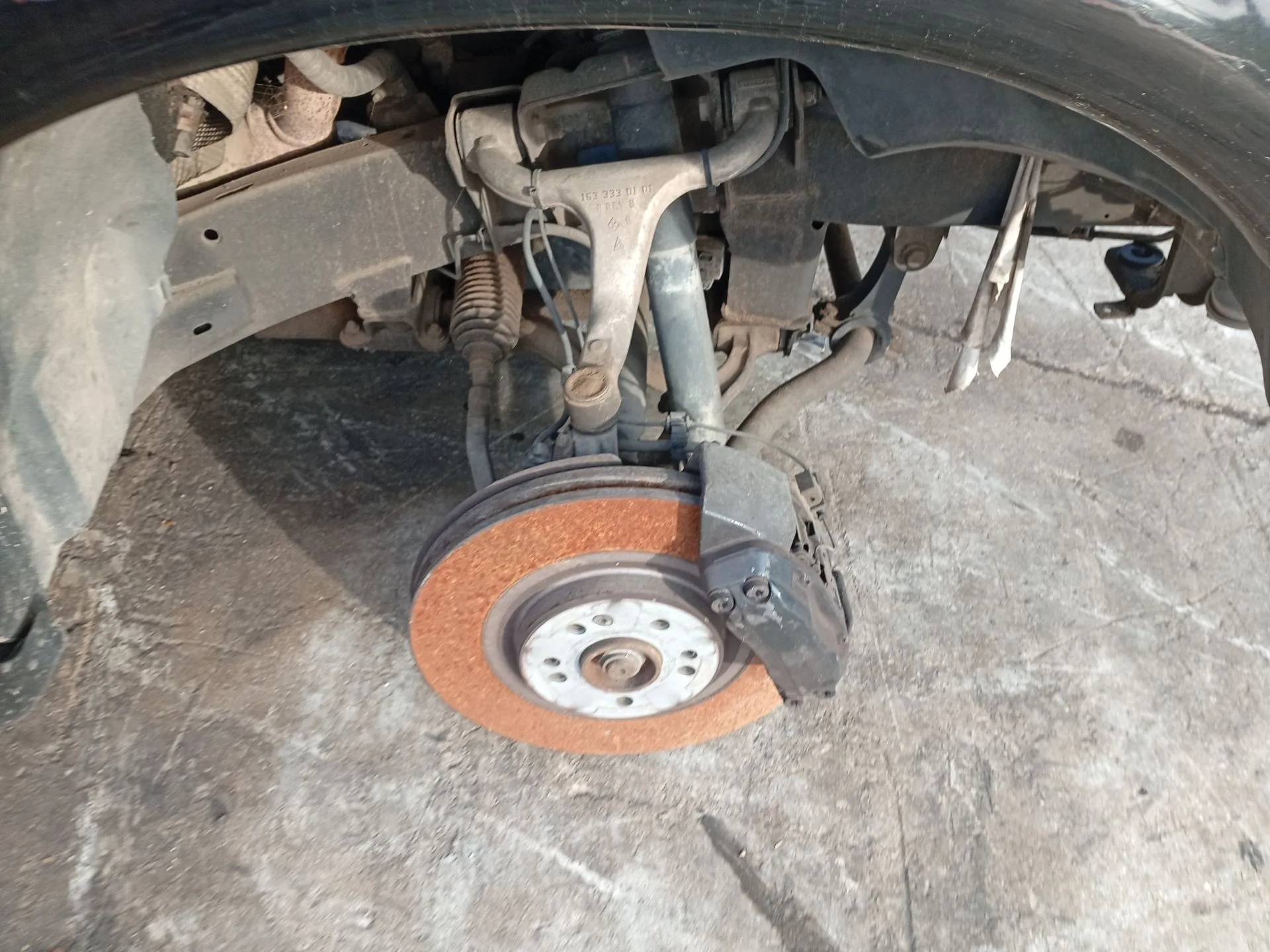 Mangueta Delantera Derecha para Mercedes-Benz Clase M (W163)