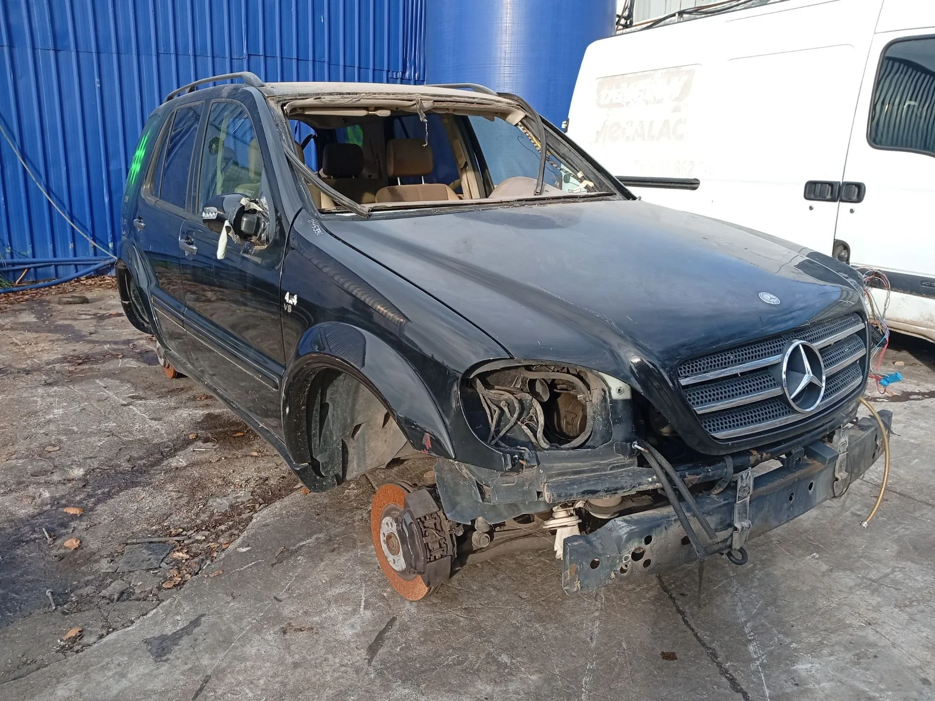Cremallera Direccion para Mercedes-Benz Clase M (W163)