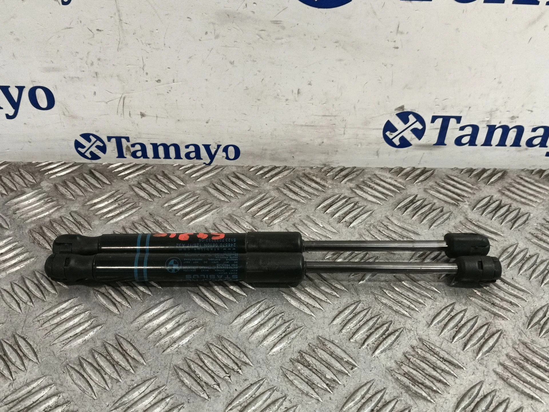 Amortiguadores Capo para Bmw 1 (F21)