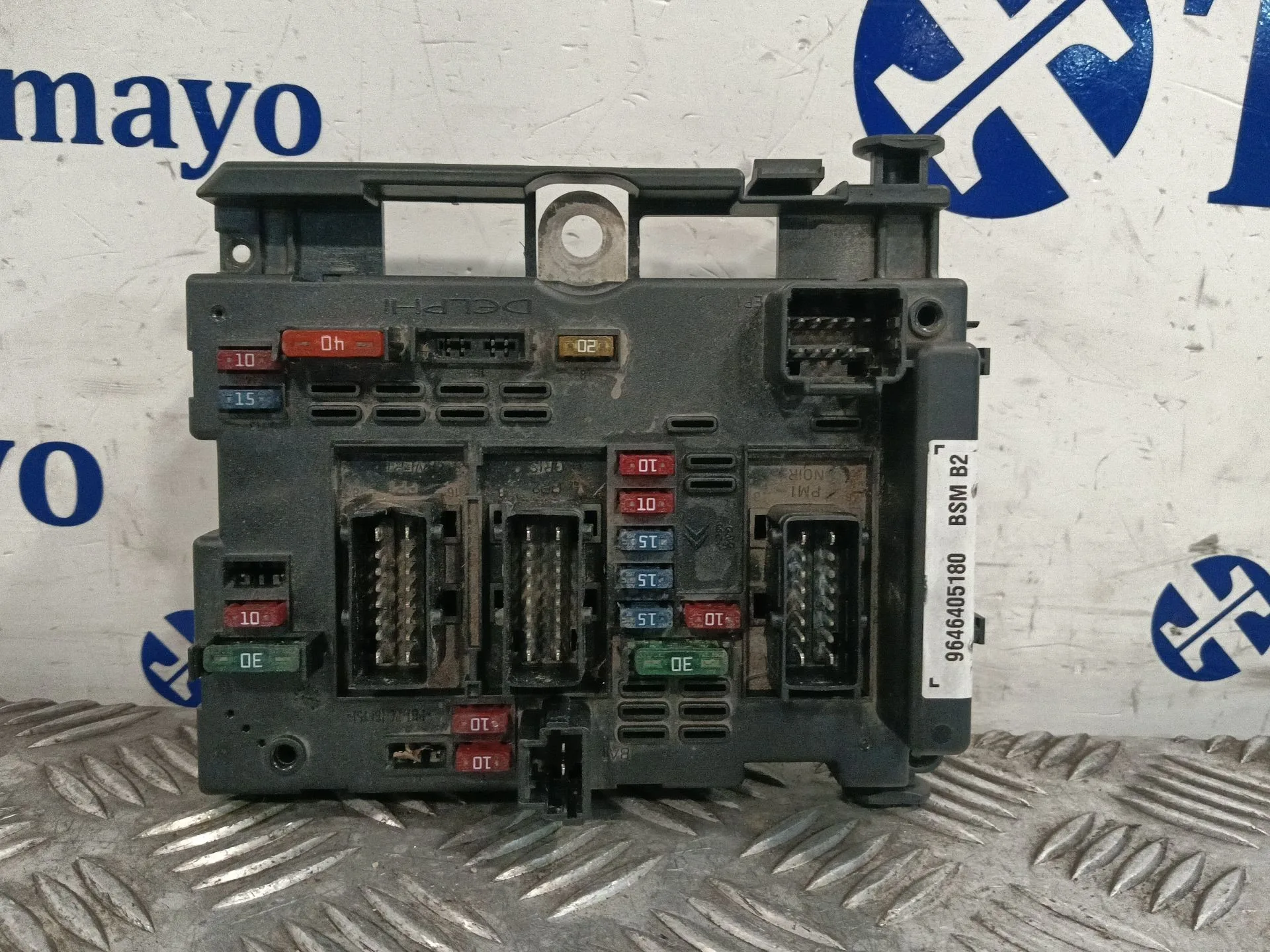 Caja Reles / Fusibles para Peugeot 307 (3A/C)