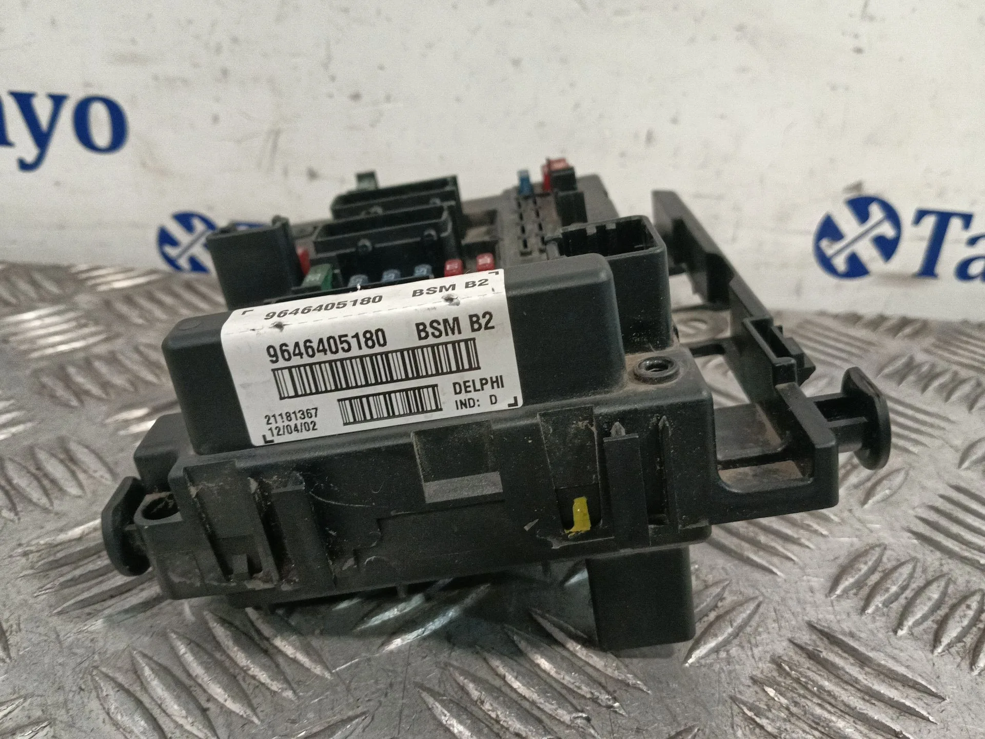 Caja Reles / Fusibles para Peugeot 307 (3A/C)